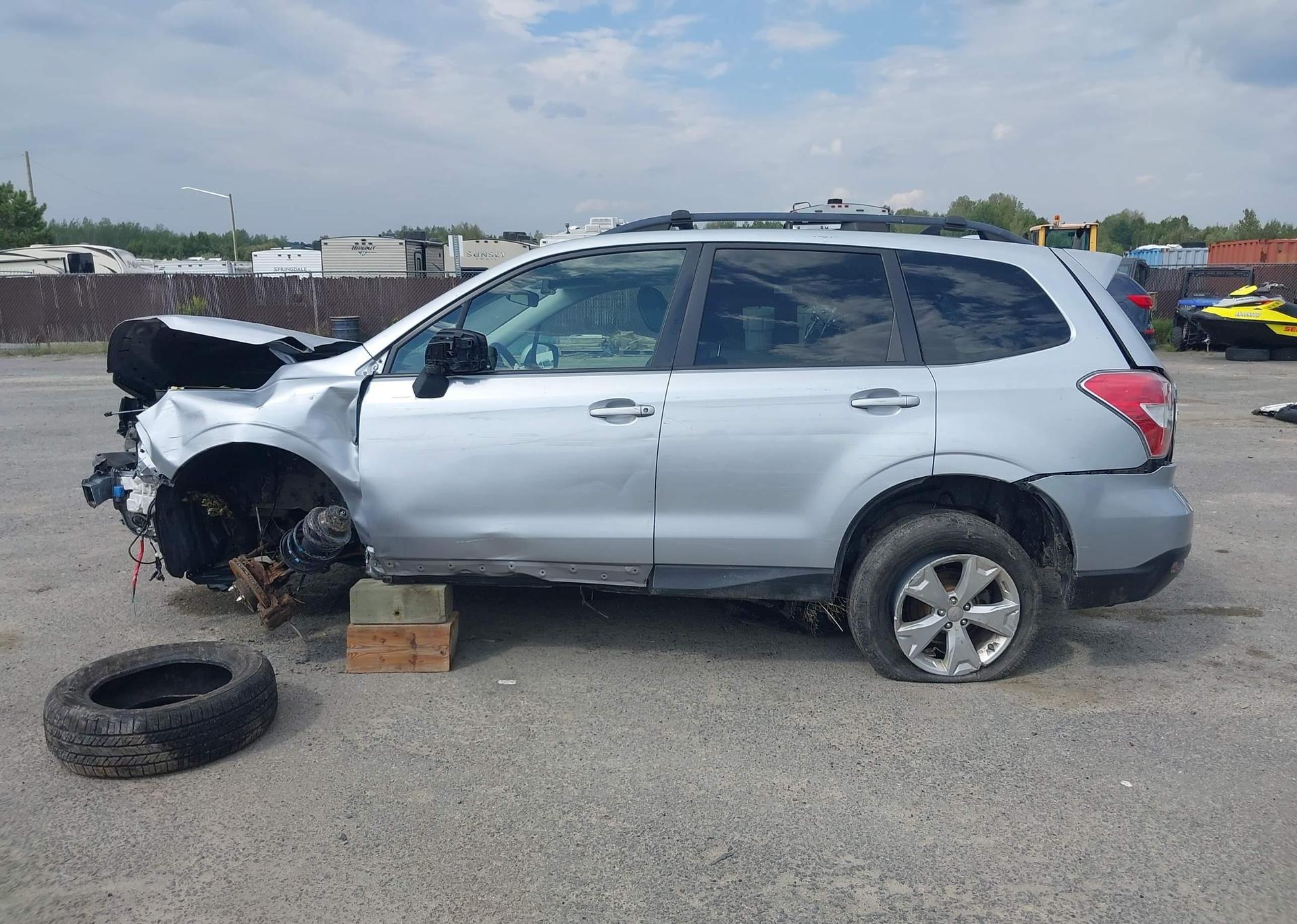 2016 SUBARU FORESTER 2.5I TOURING PACKAGE