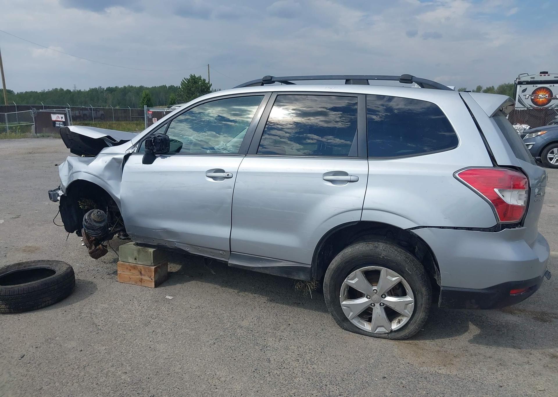 2016 SUBARU FORESTER 2.5I TOURING PACKAGE