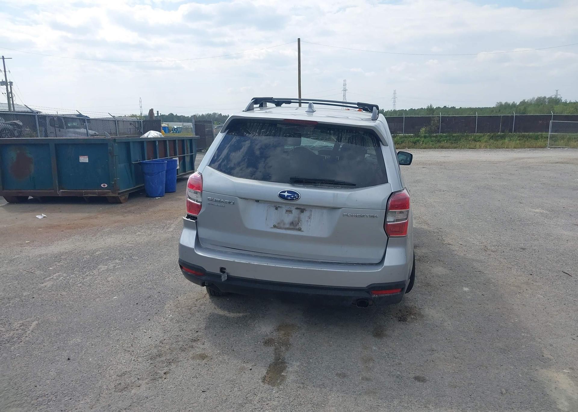 2016 SUBARU FORESTER 2.5I TOURING PACKAGE