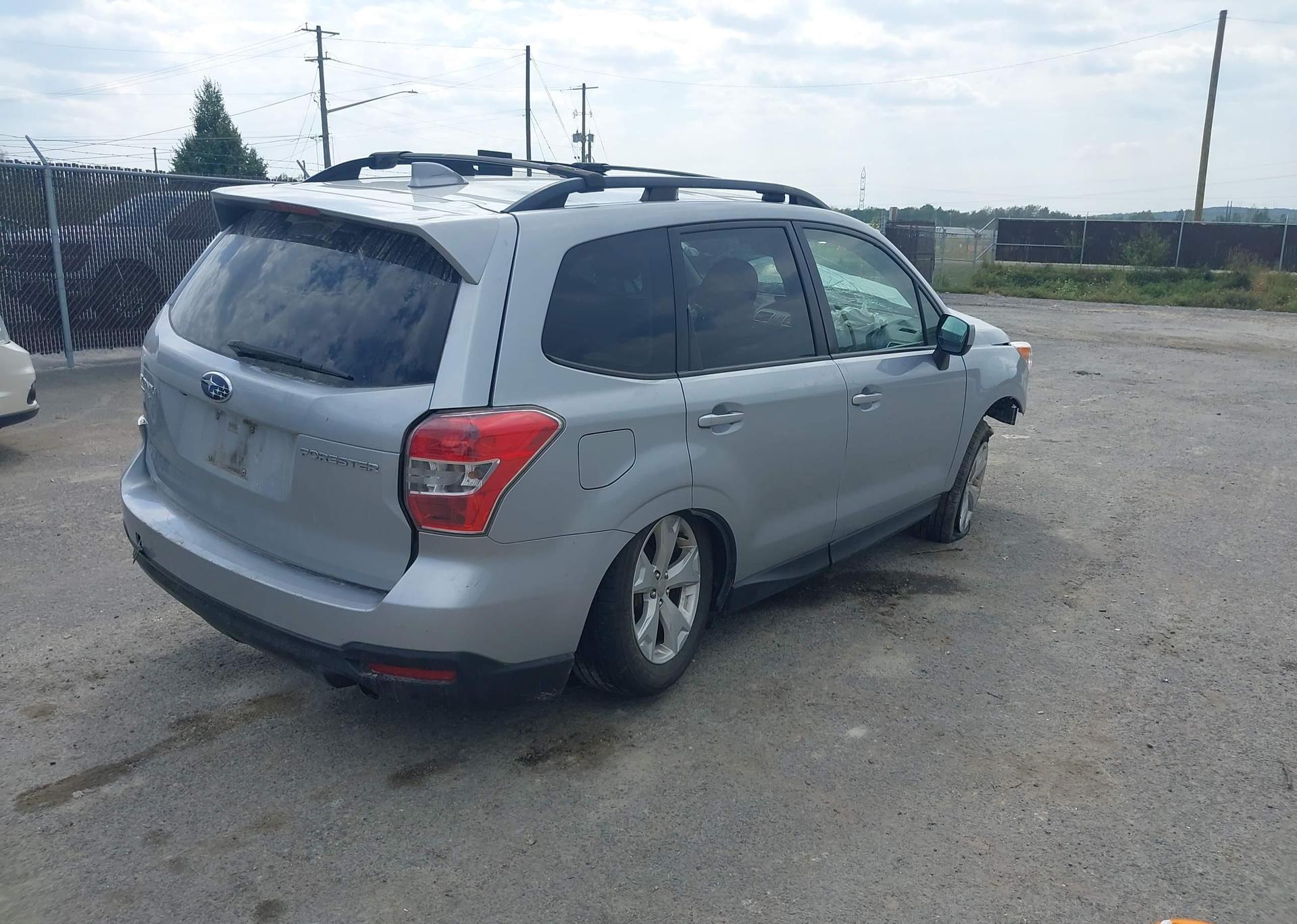 2016 SUBARU FORESTER 2.5I TOURING PACKAGE