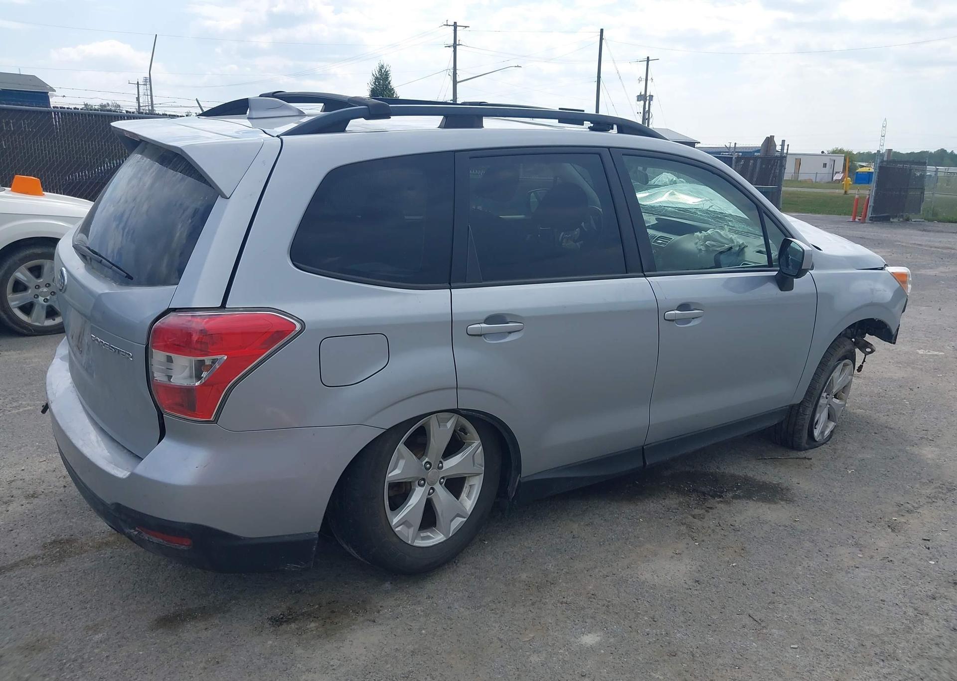 2016 SUBARU FORESTER 2.5I TOURING PACKAGE