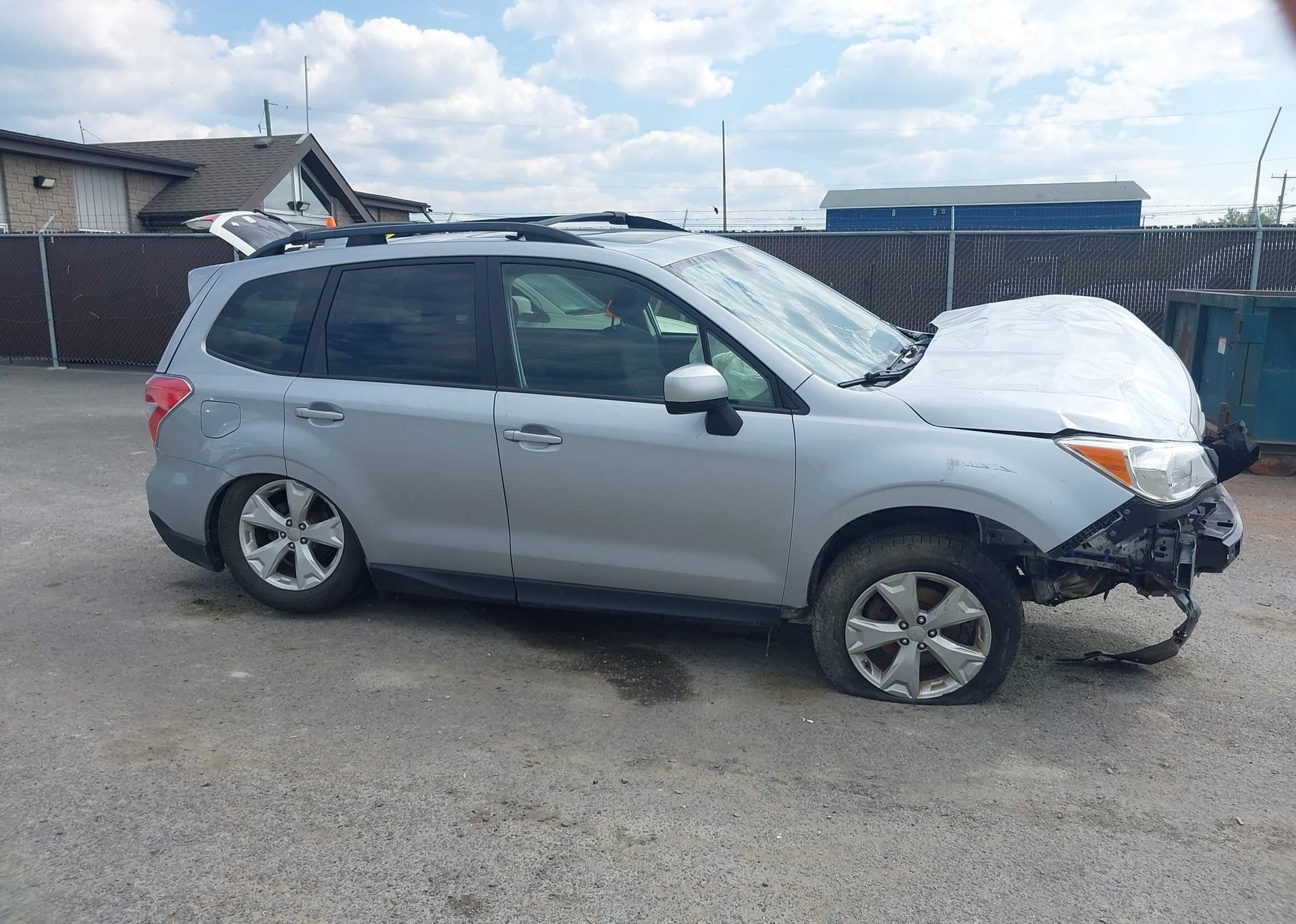 2016 SUBARU FORESTER 2.5I TOURING PACKAGE