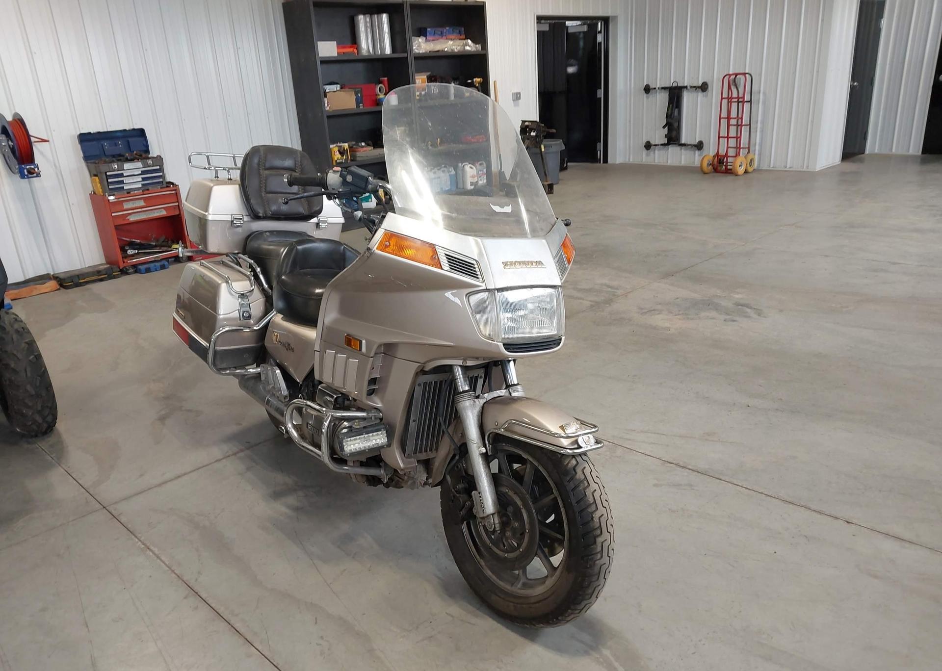 1987 HONDA GL1200 I