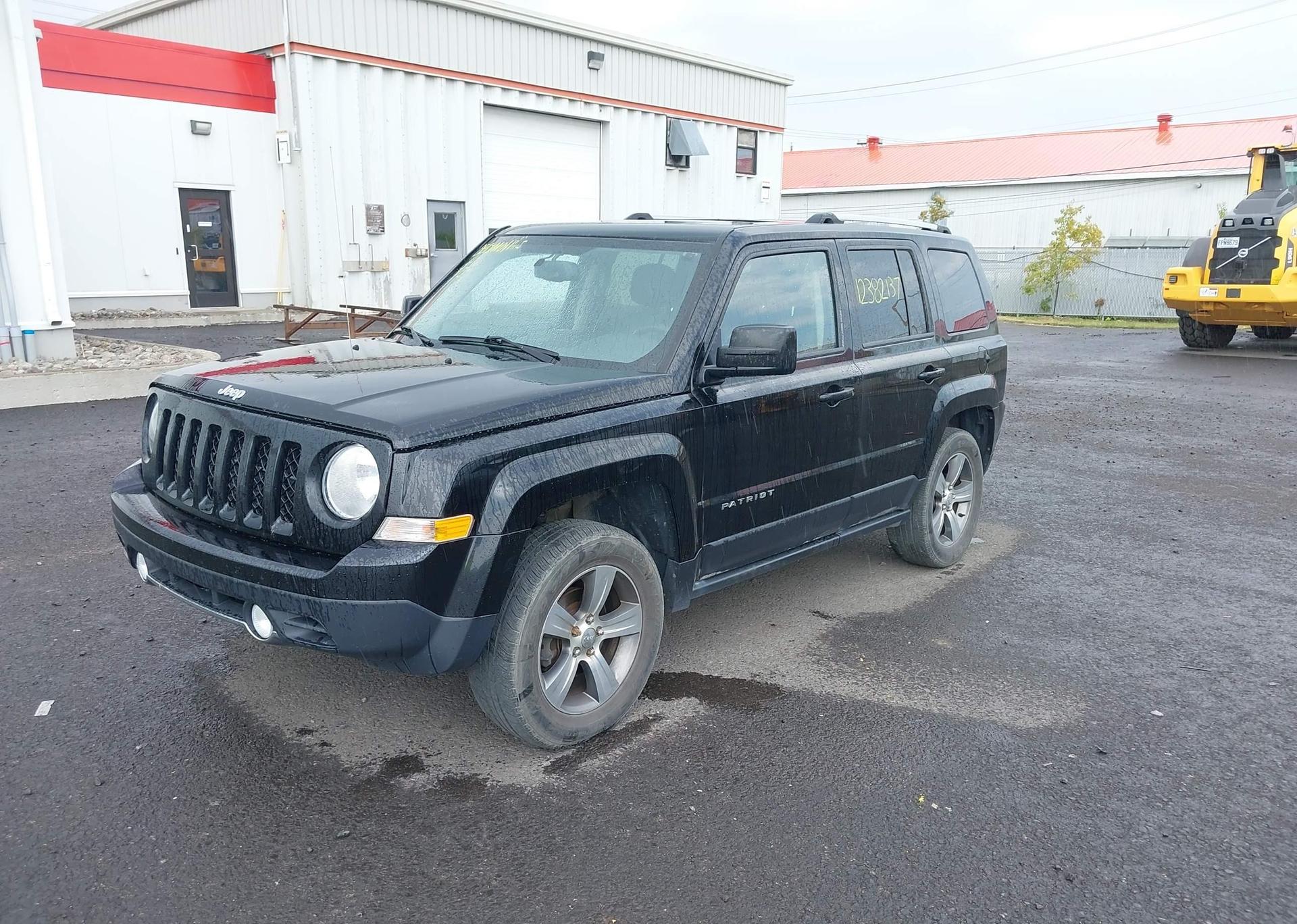 2016 JEEP PATRIOT