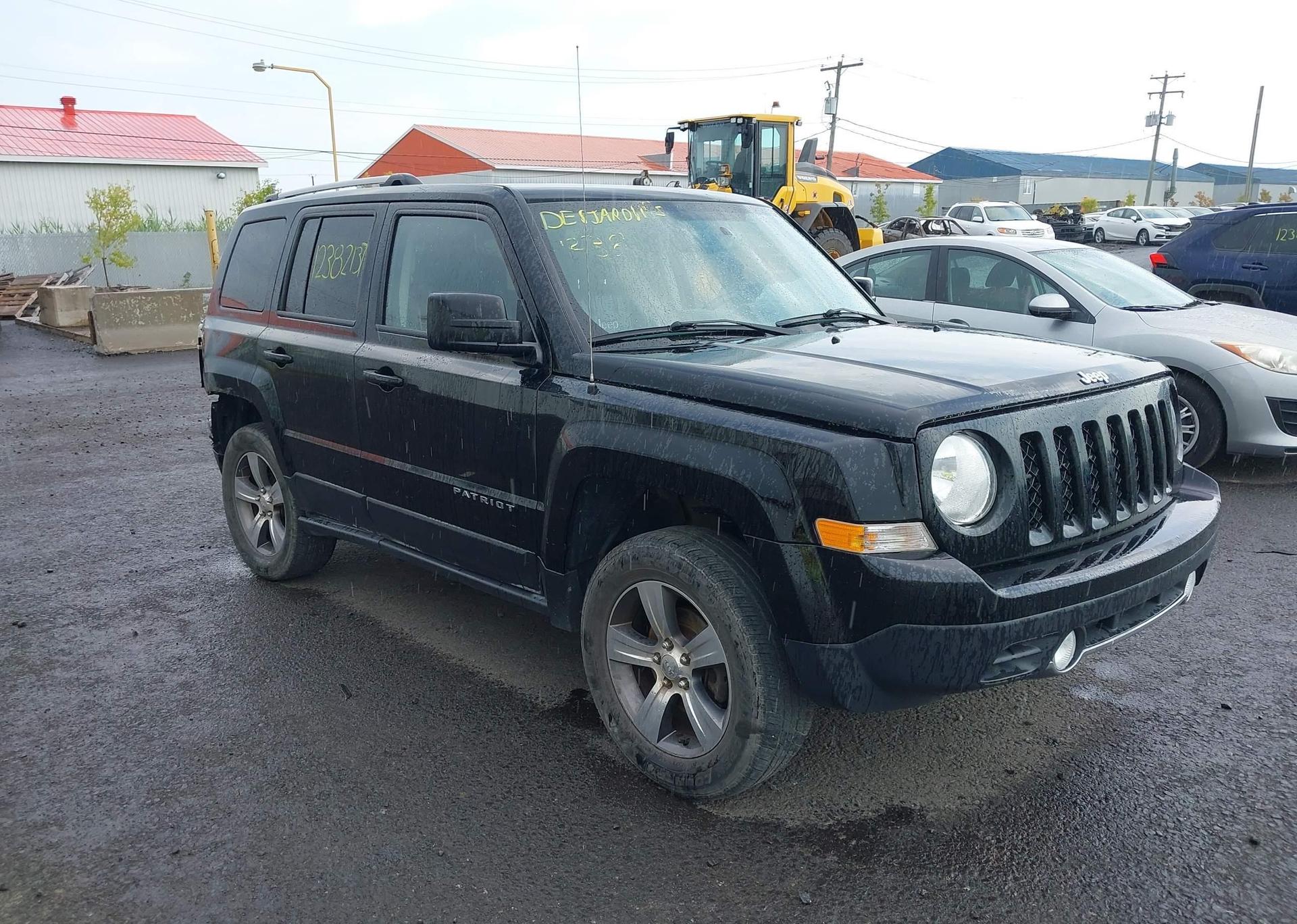 2016 JEEP PATRIOT