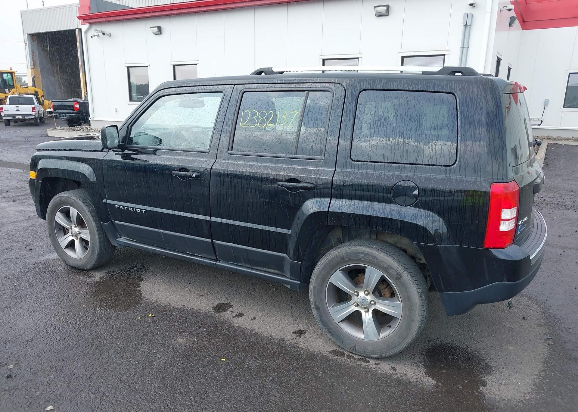 2016 JEEP PATRIOT