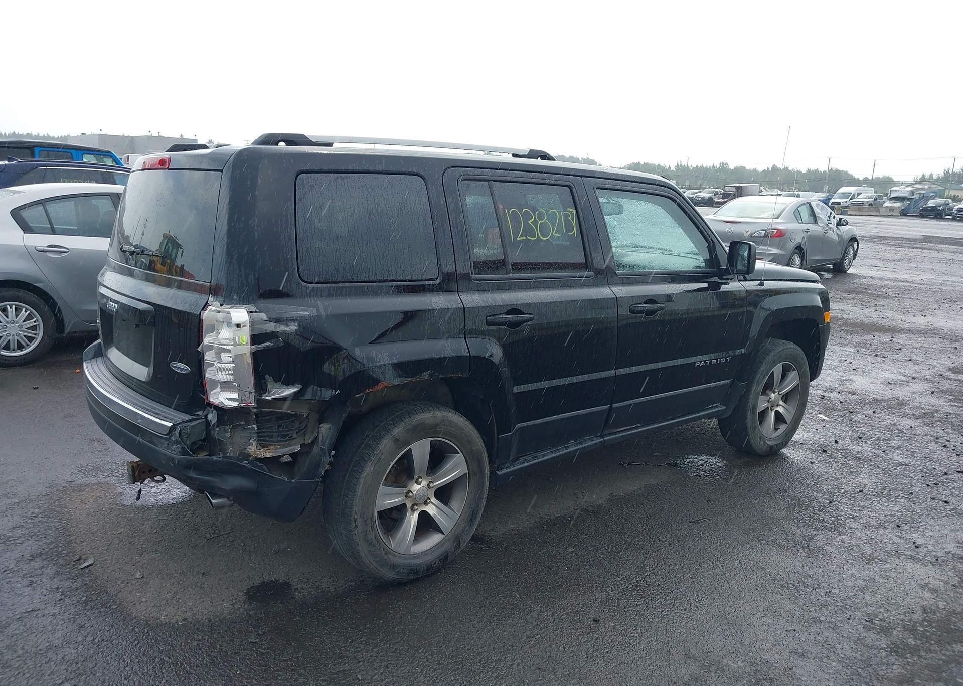 2016 JEEP PATRIOT