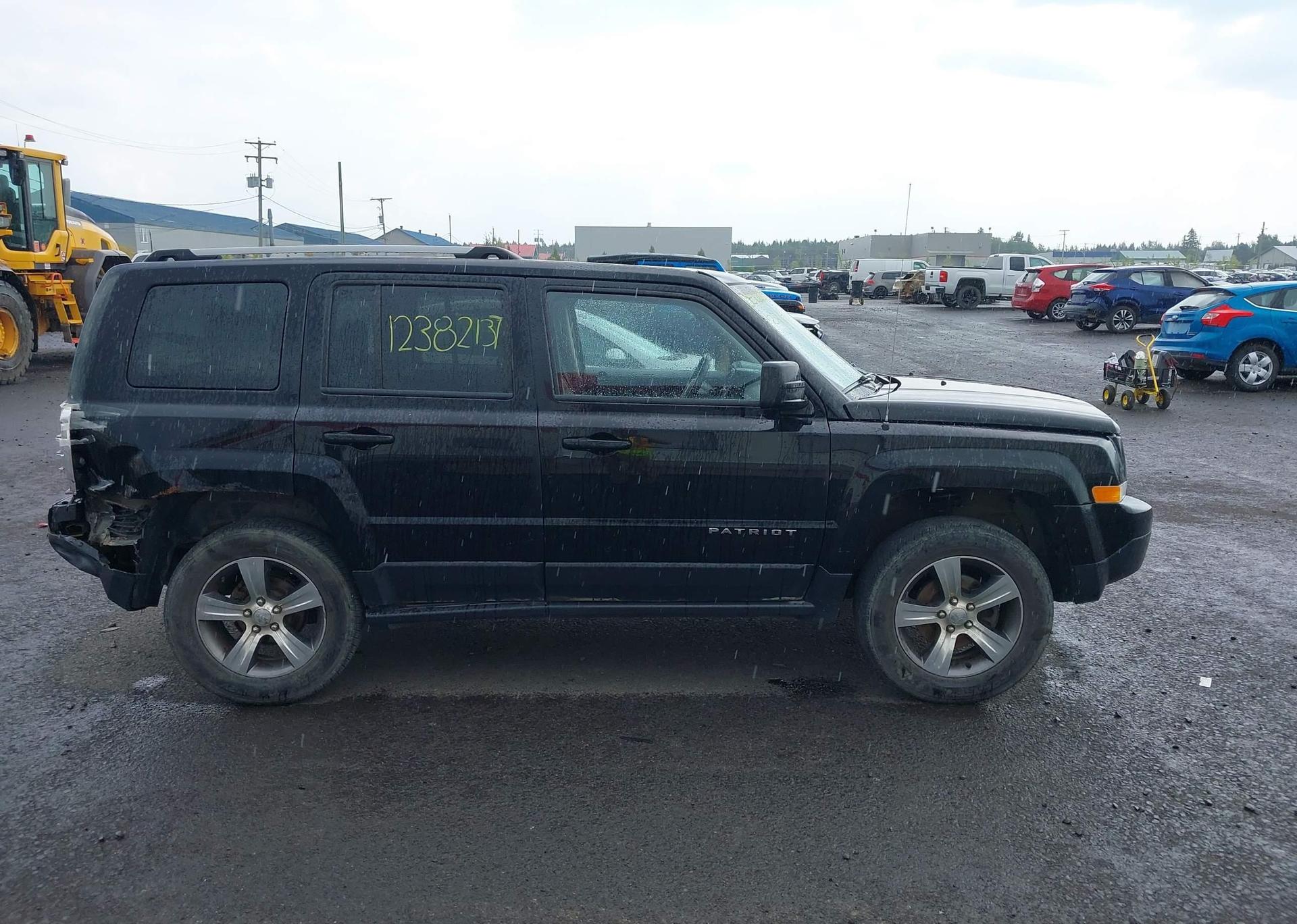 2016 JEEP PATRIOT