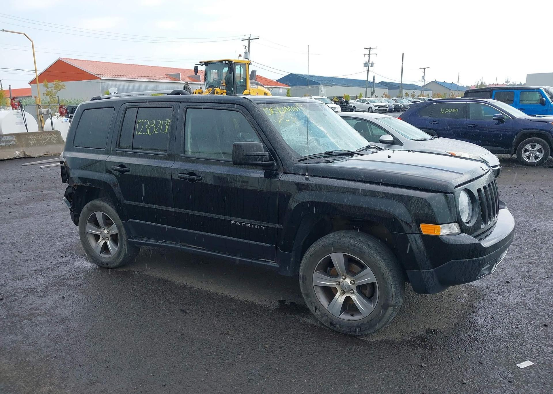 2016 JEEP PATRIOT