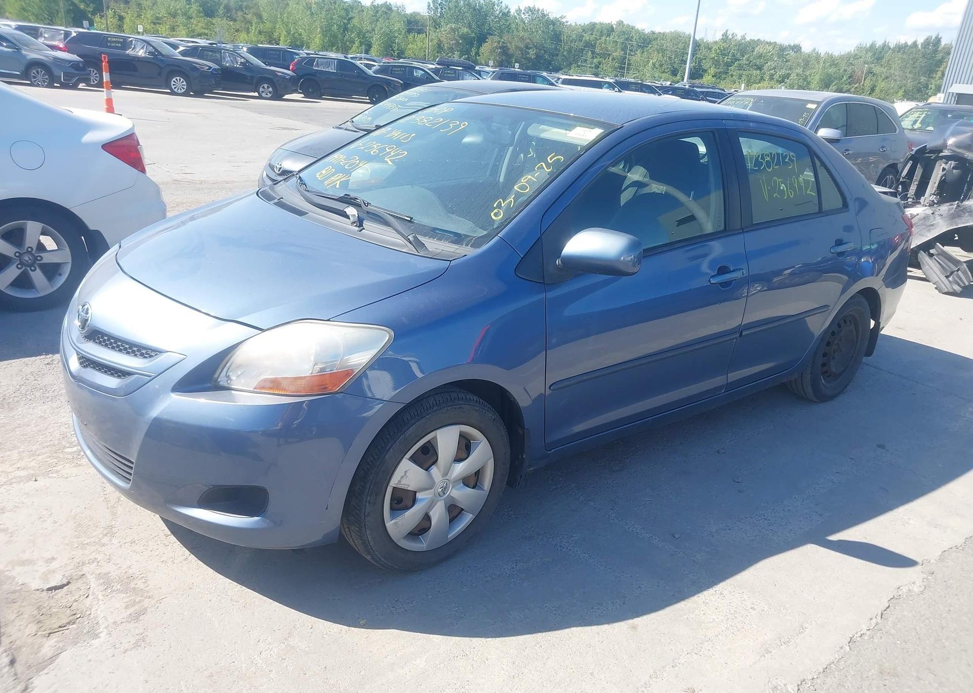 2008 TOYOTA YARIS