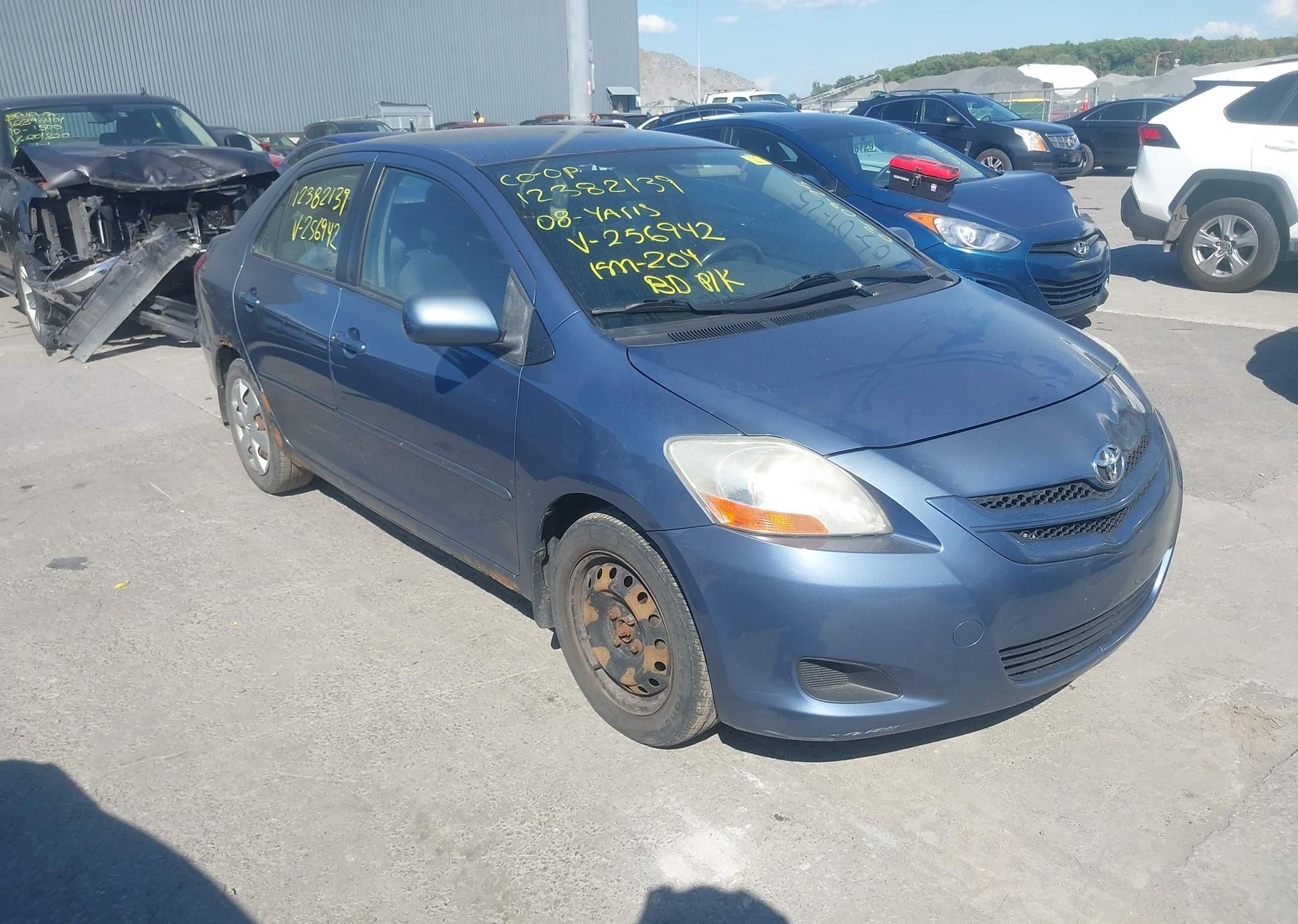 2008 TOYOTA YARIS