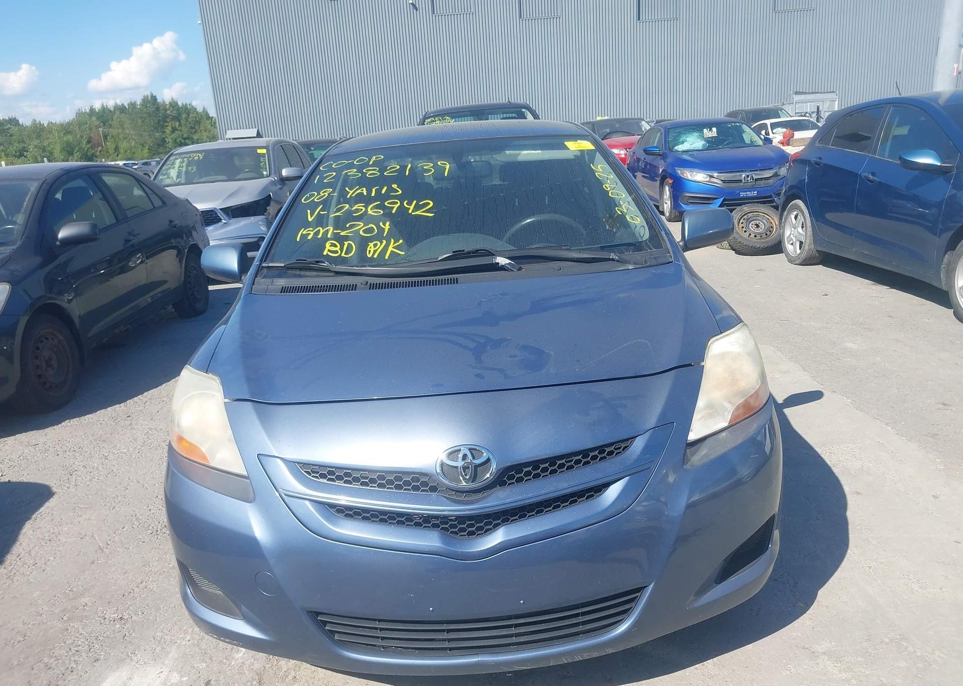 2008 TOYOTA YARIS