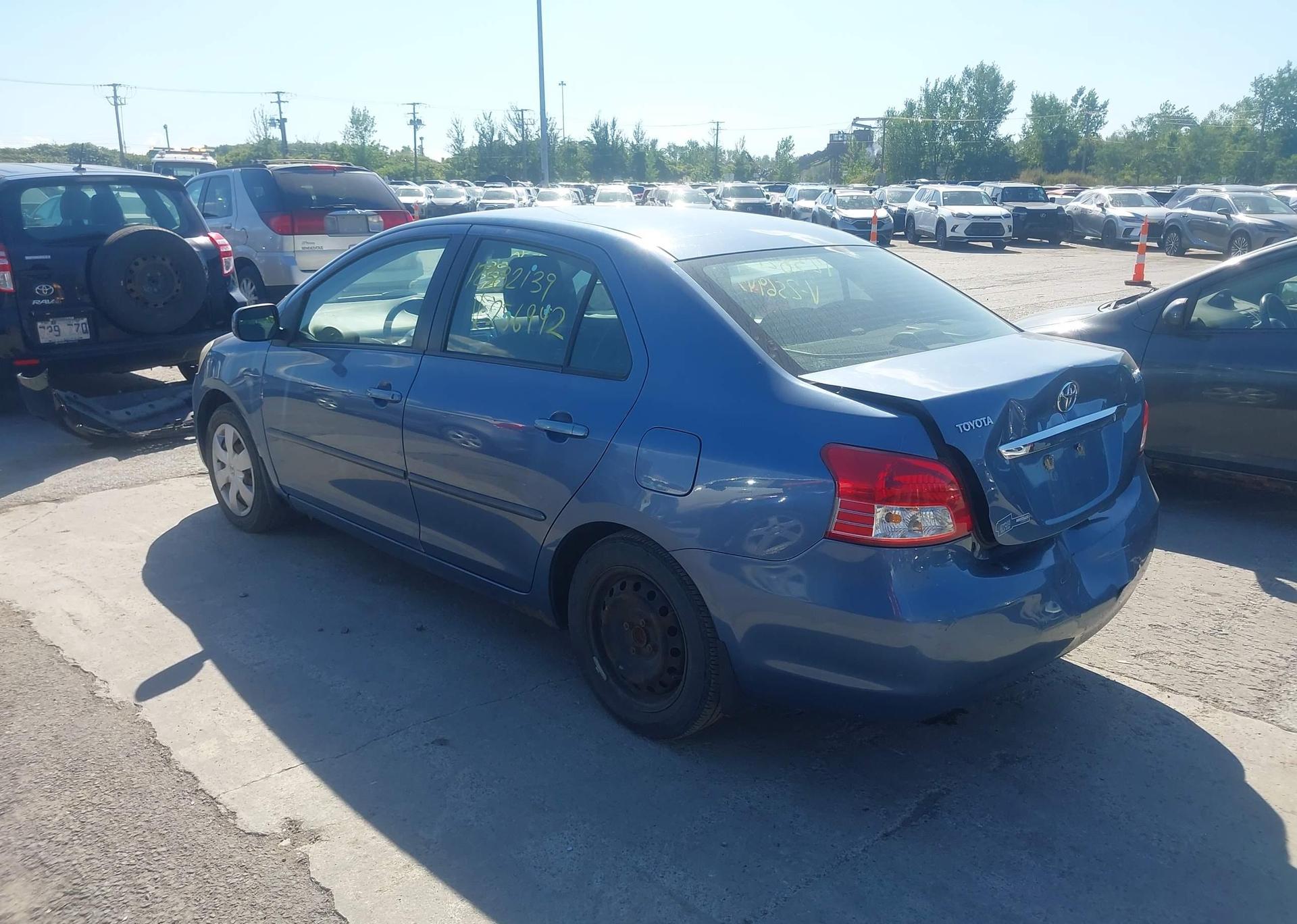 2008 TOYOTA YARIS