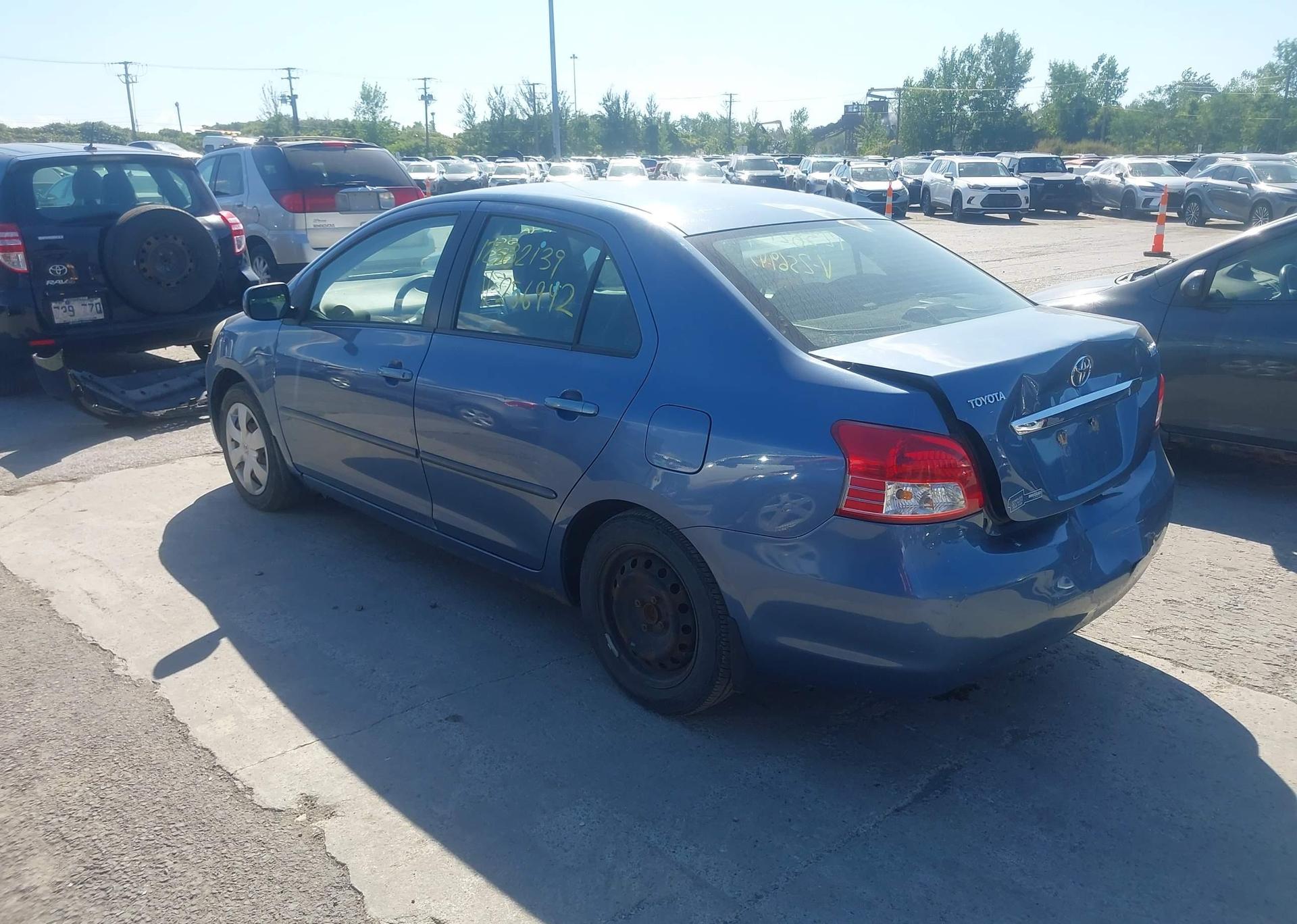 2008 TOYOTA YARIS
