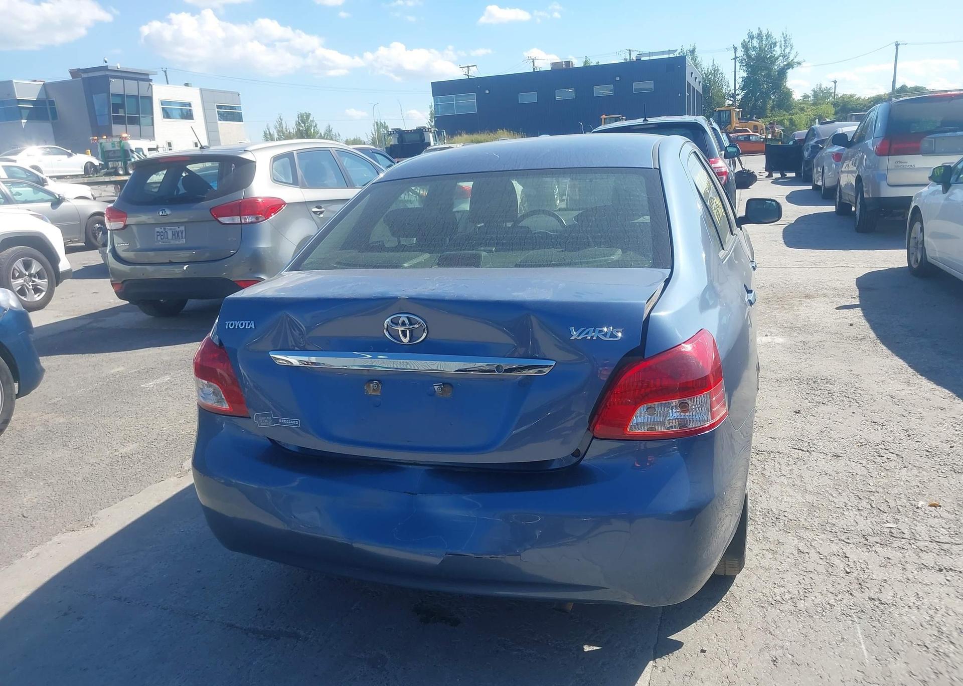 2008 TOYOTA YARIS