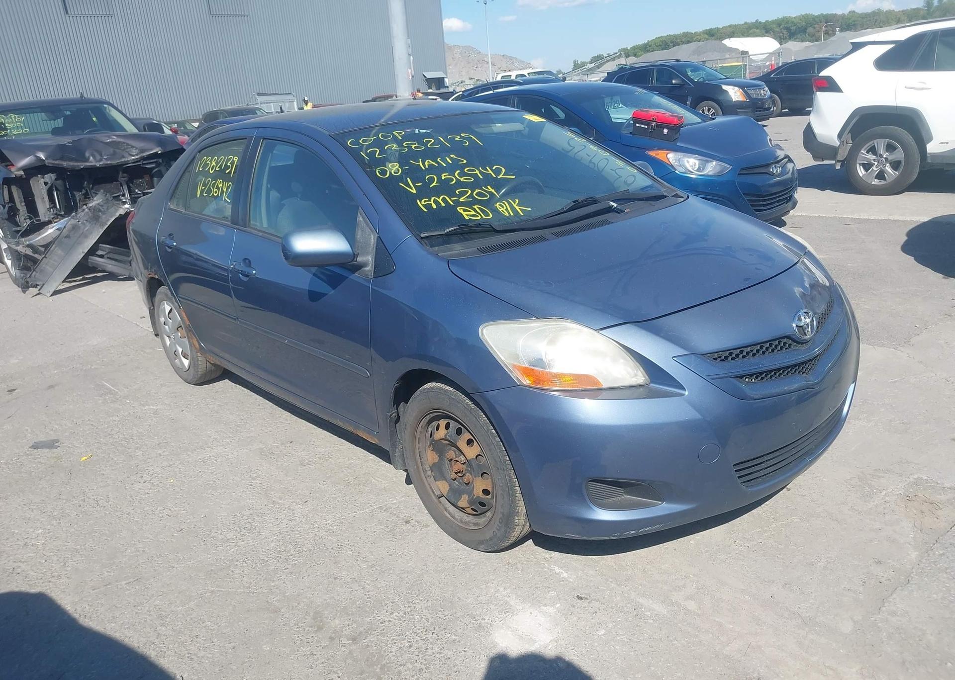 2008 TOYOTA YARIS
