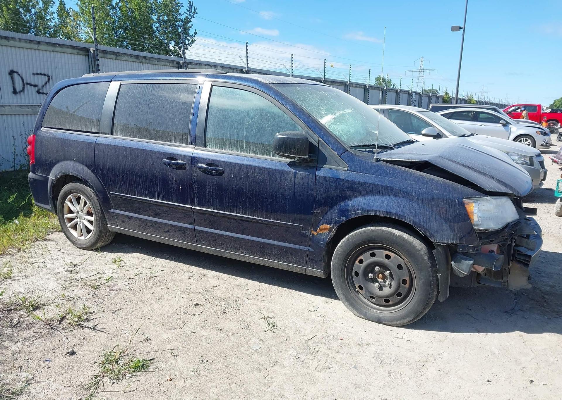 2015 DODGE GRAND CARAVAN SE