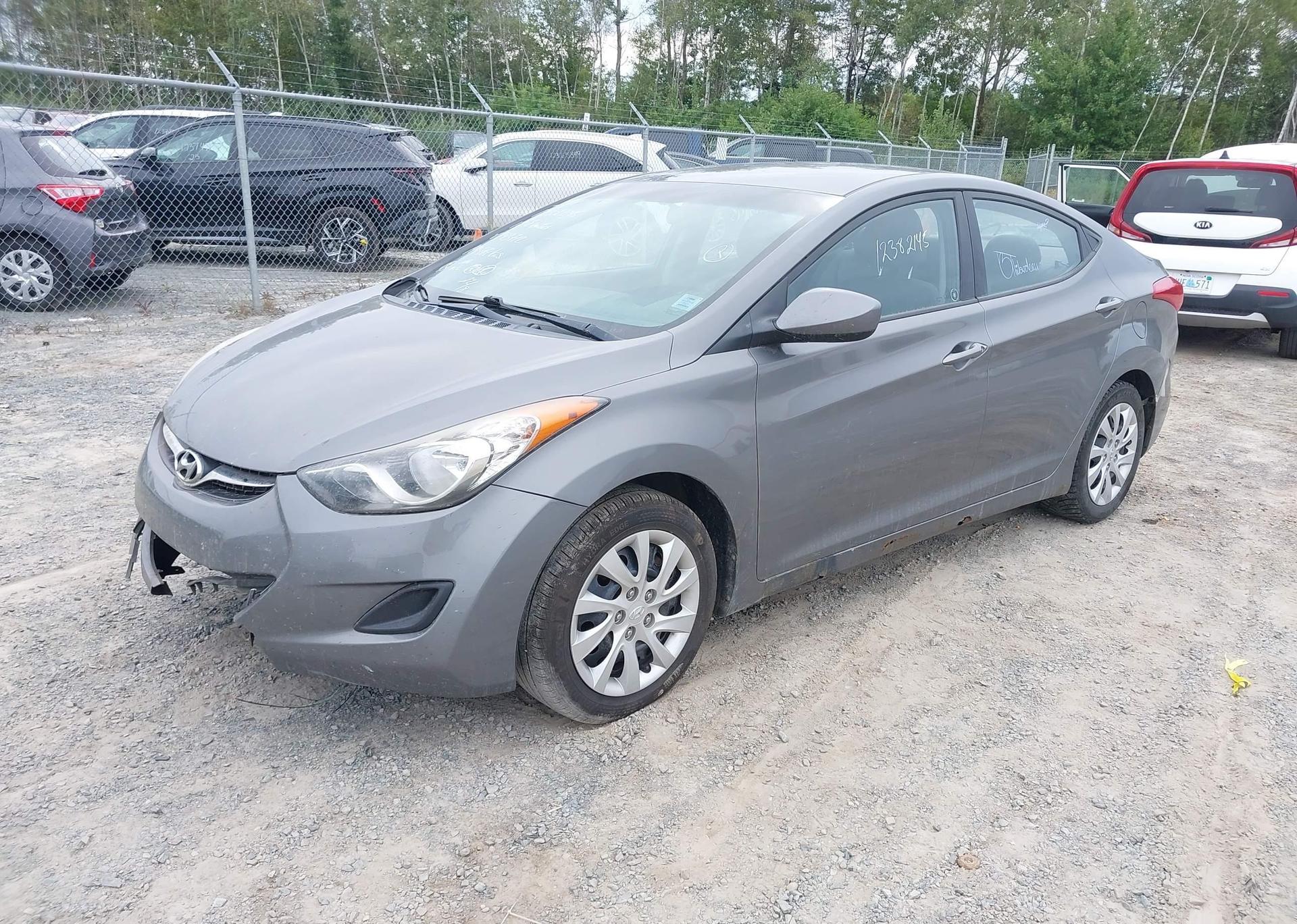 2012 HYUNDAI ELANTRA GLS