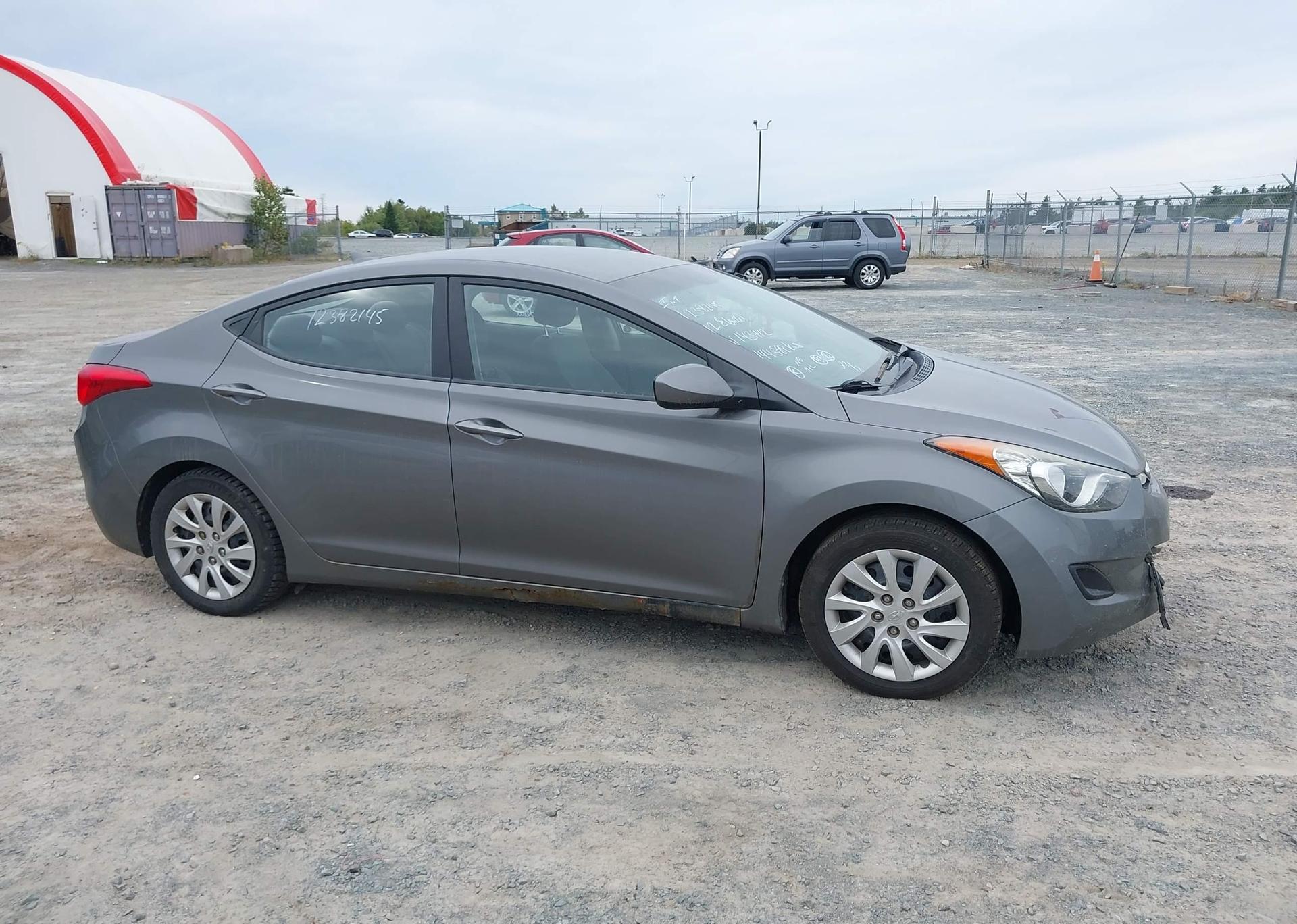 2012 HYUNDAI ELANTRA GLS