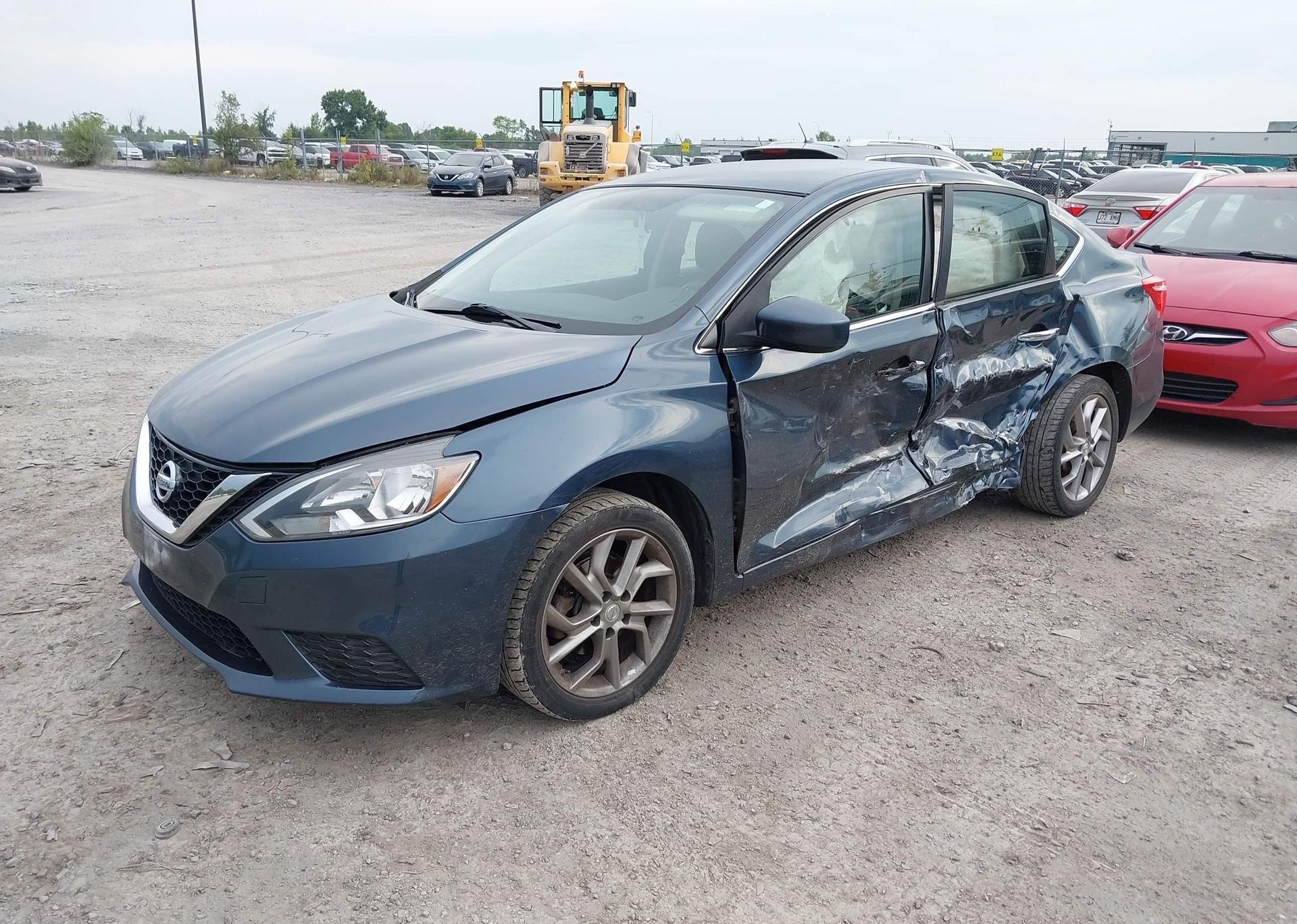 2016 NISSAN SENTRA