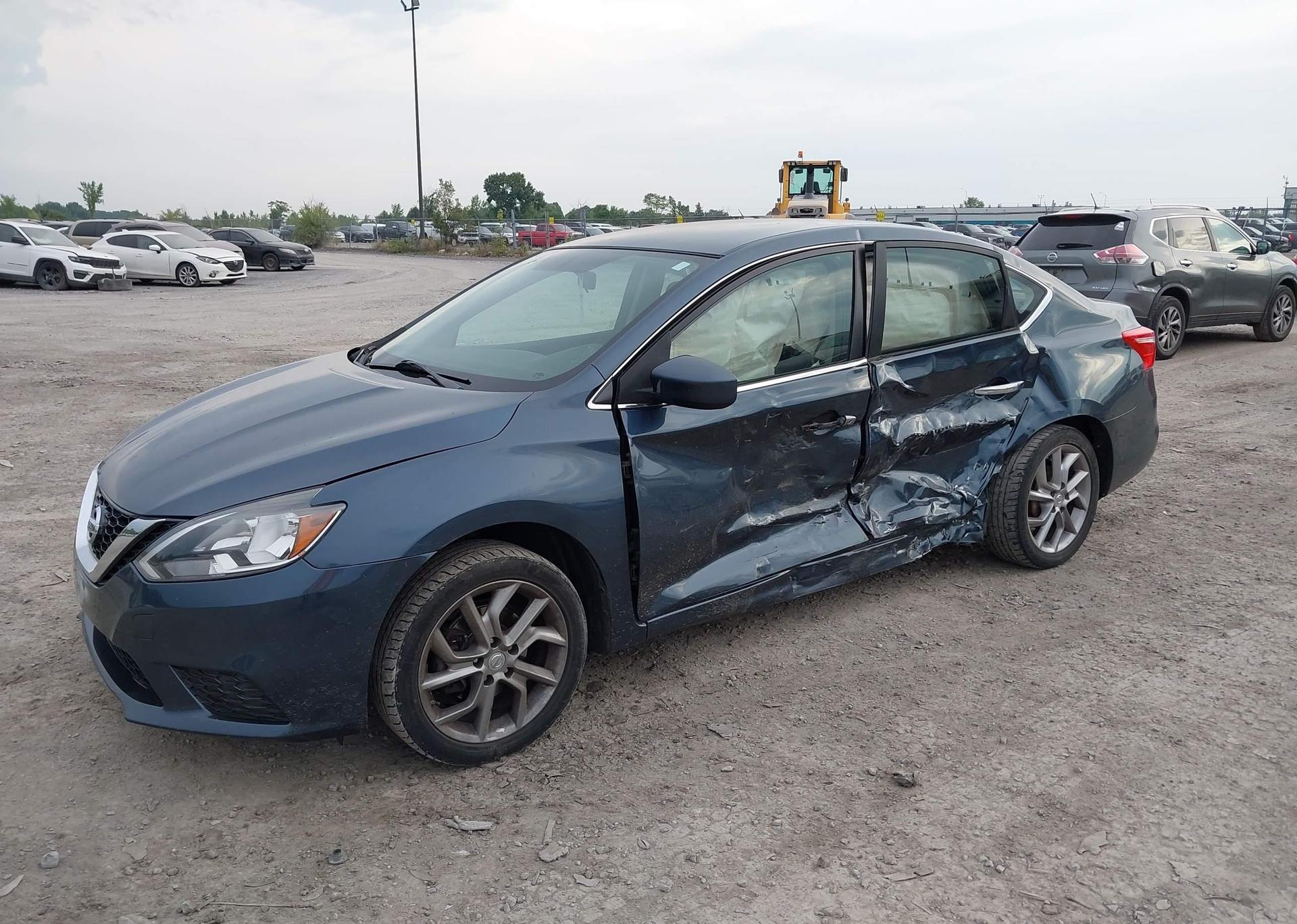 2016 NISSAN SENTRA