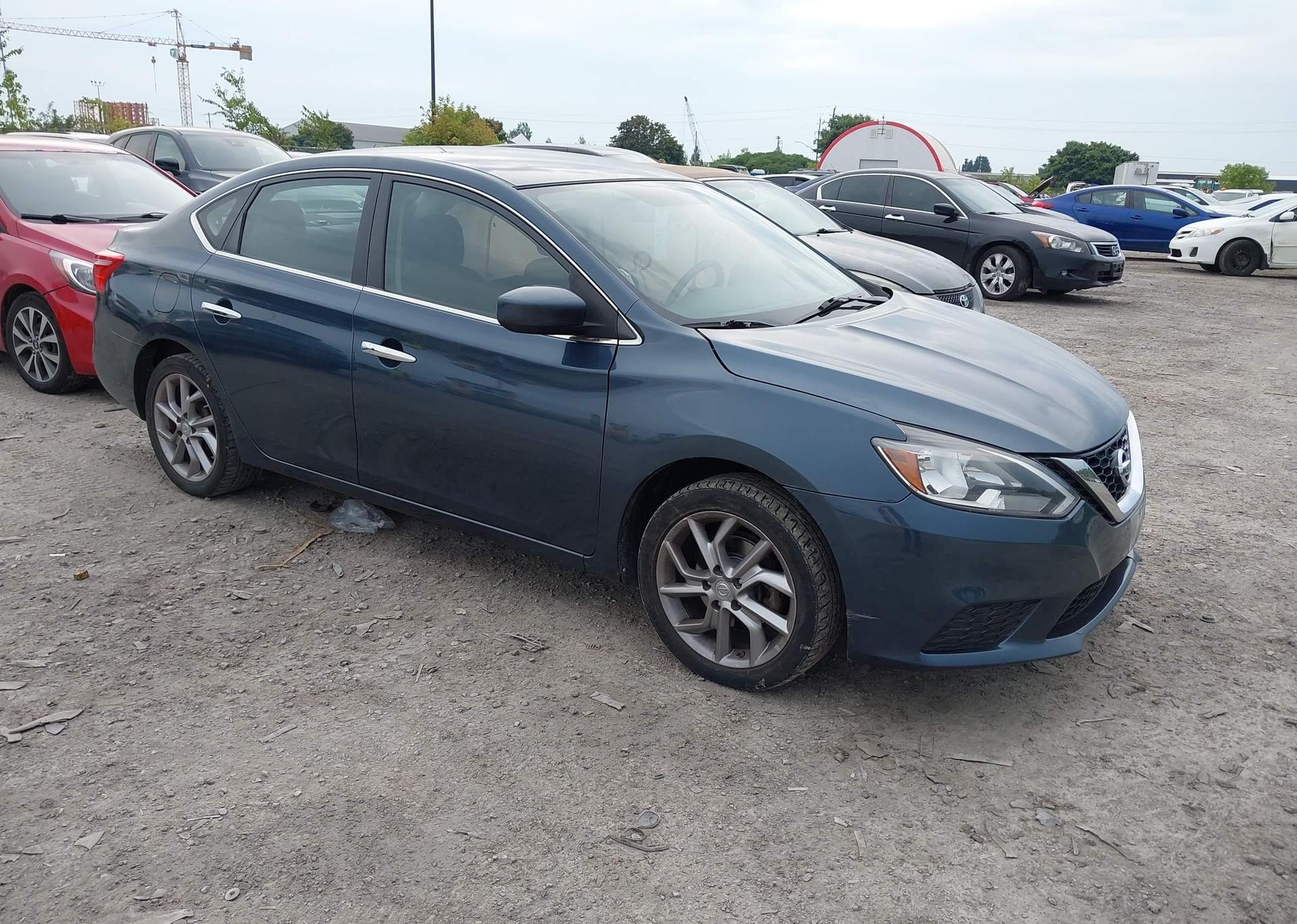 2016 NISSAN SENTRA