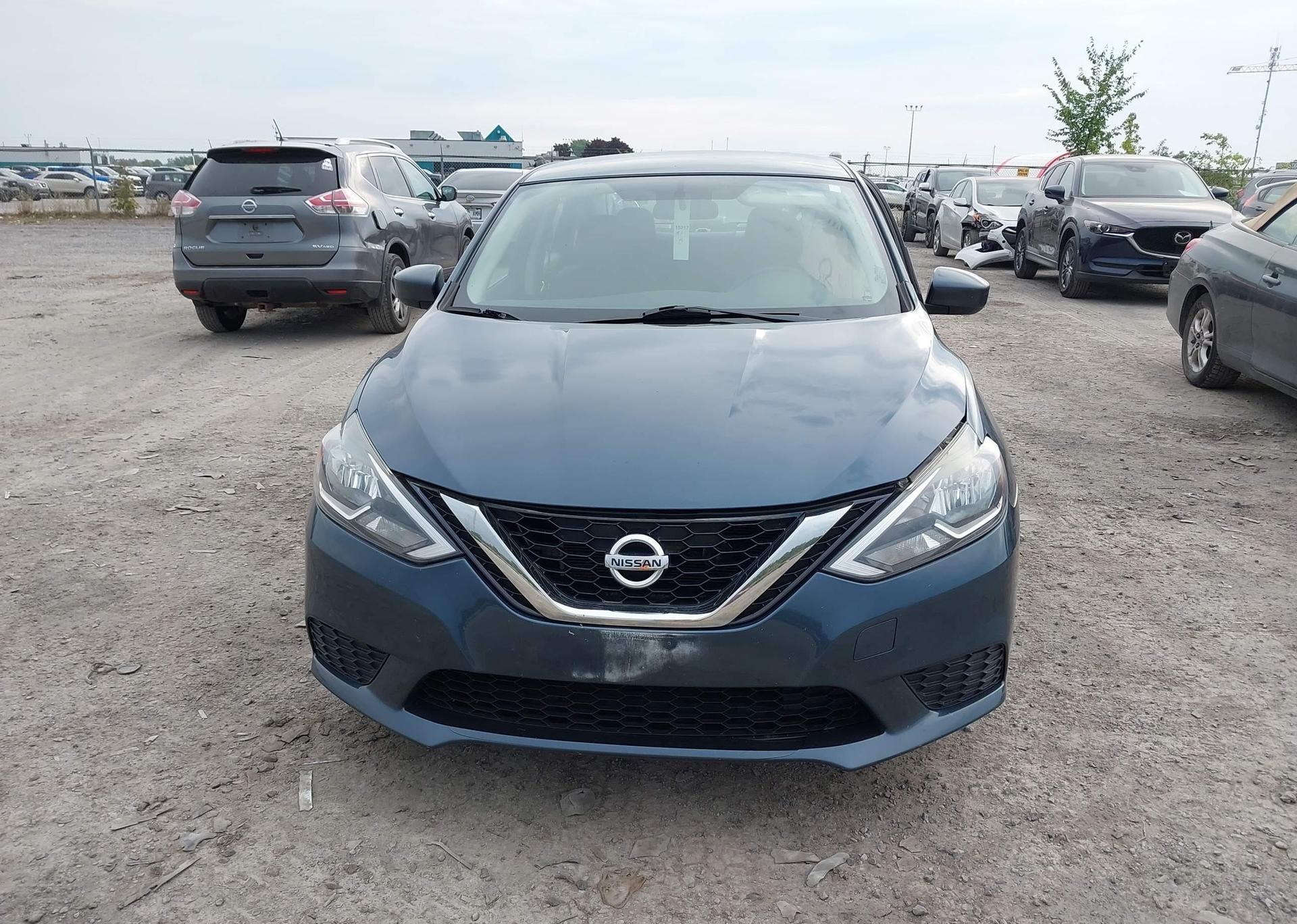 2016 NISSAN SENTRA