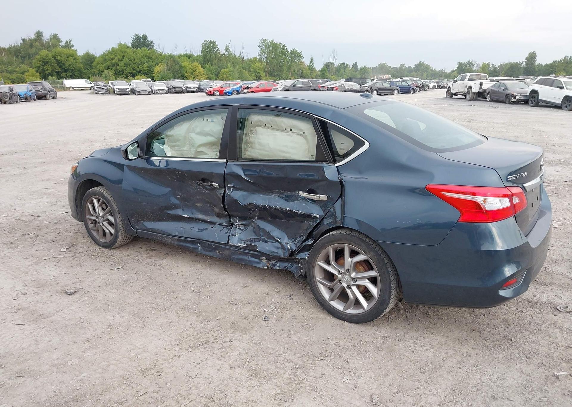 2016 NISSAN SENTRA