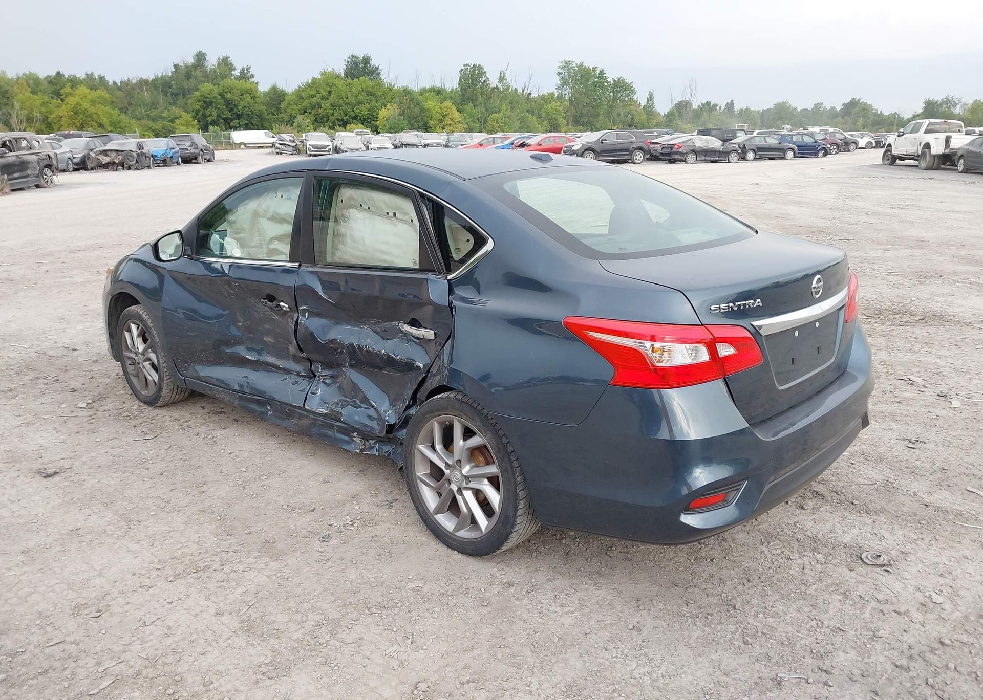 2016 NISSAN SENTRA