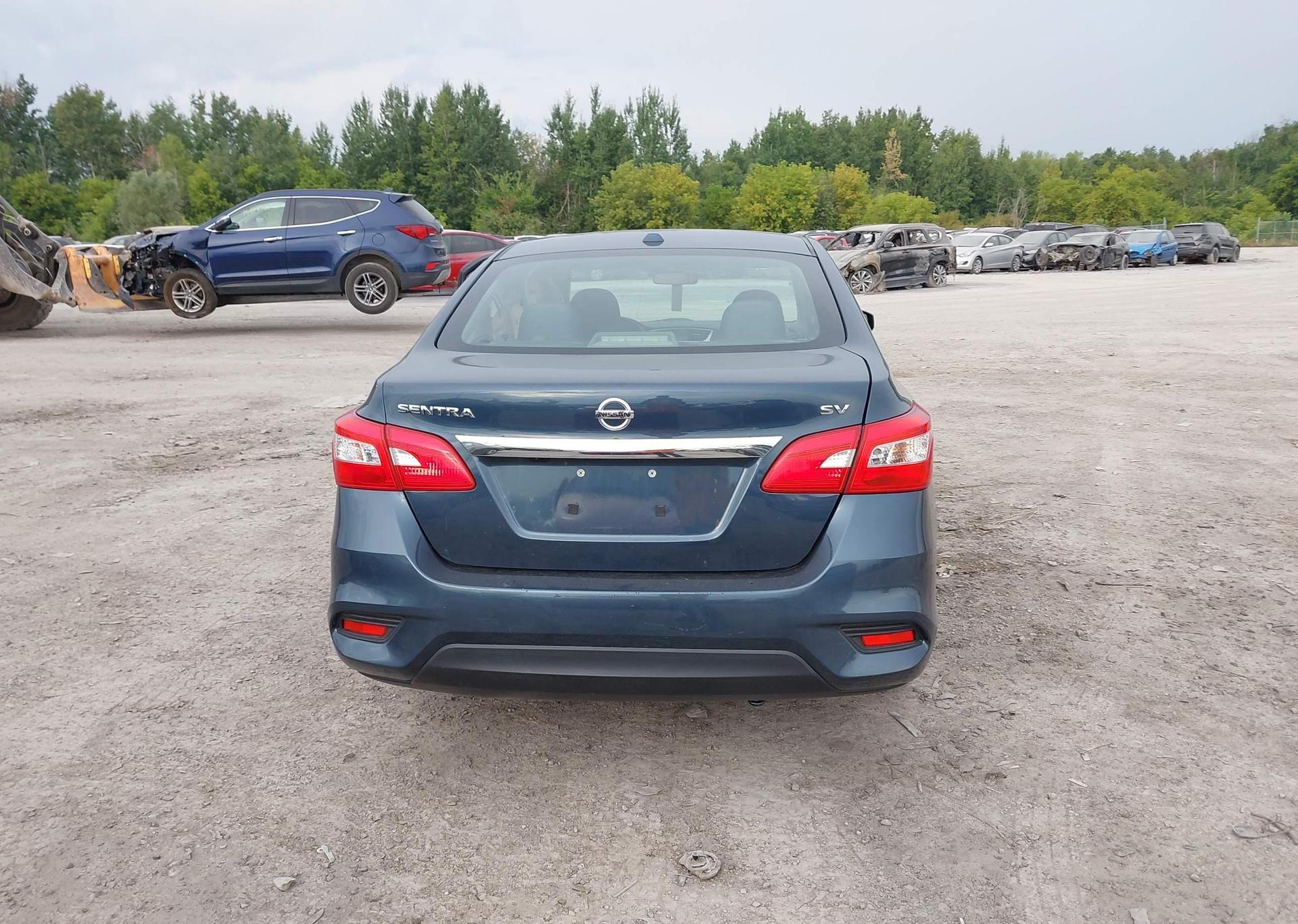 2016 NISSAN SENTRA