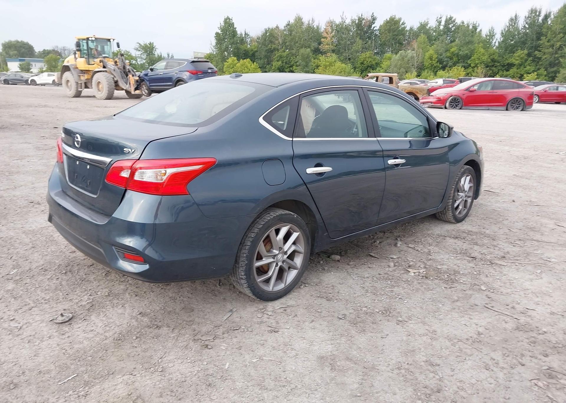 2016 NISSAN SENTRA