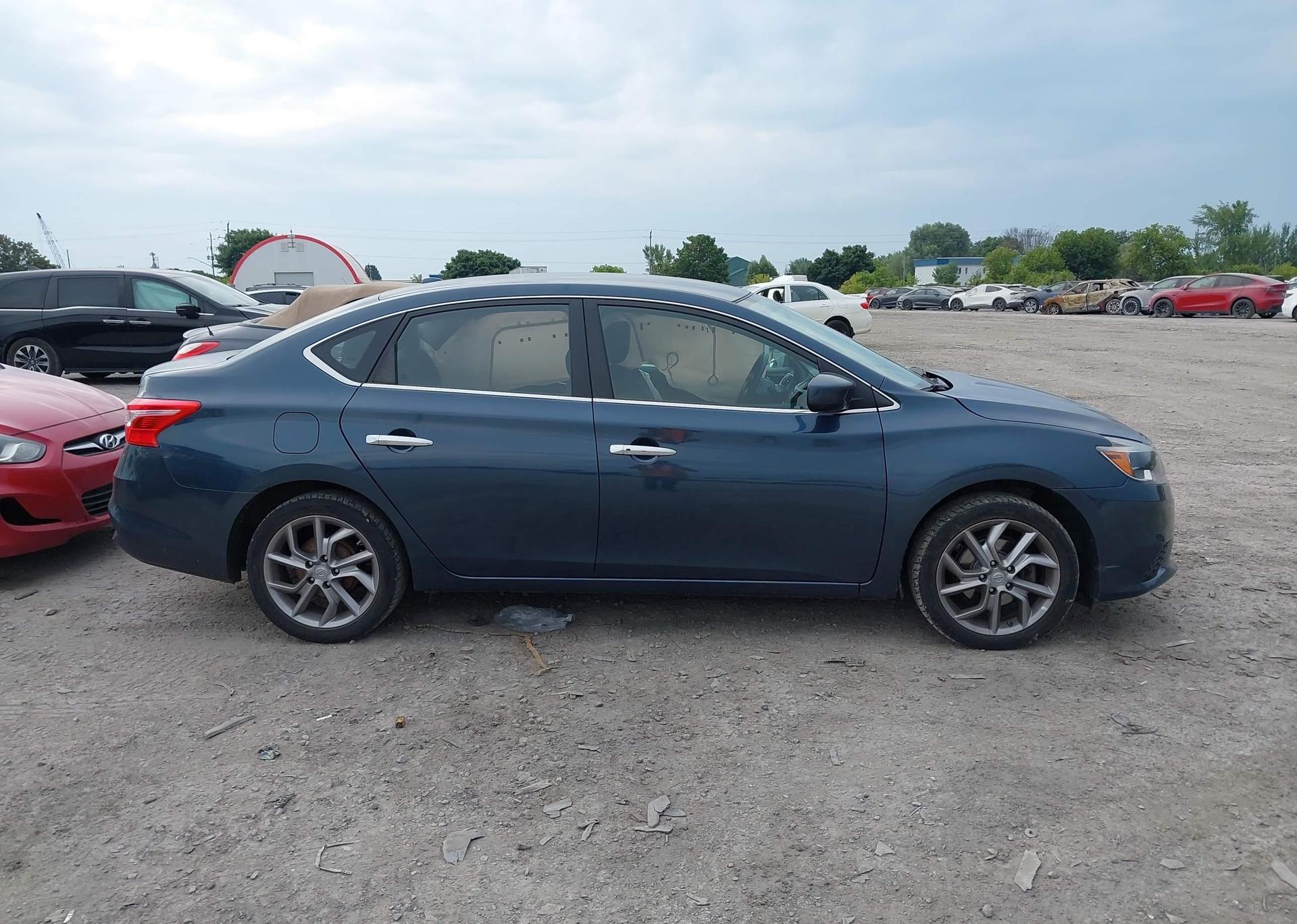 2016 NISSAN SENTRA