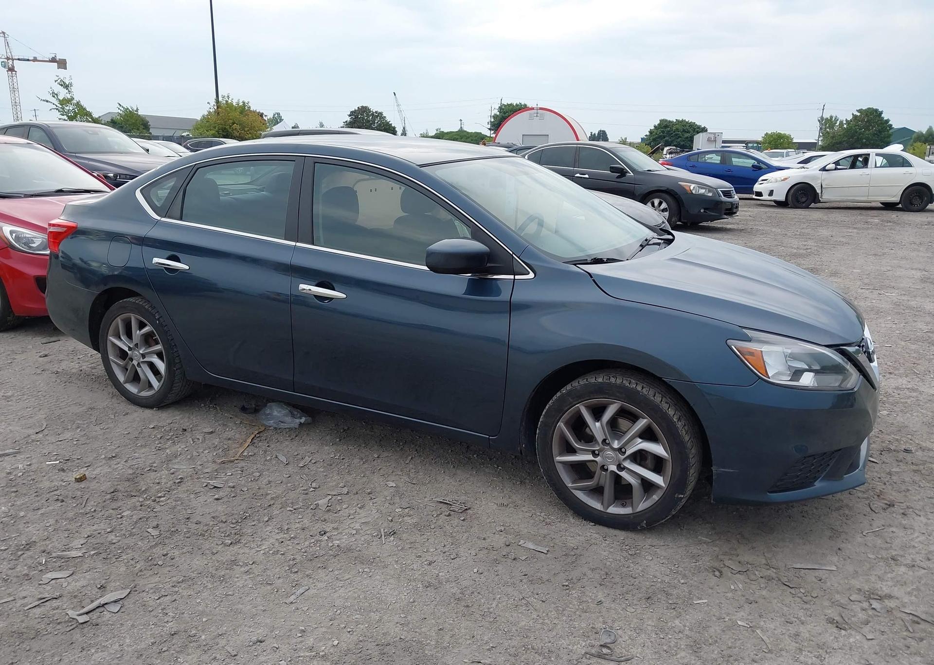 2016 NISSAN SENTRA