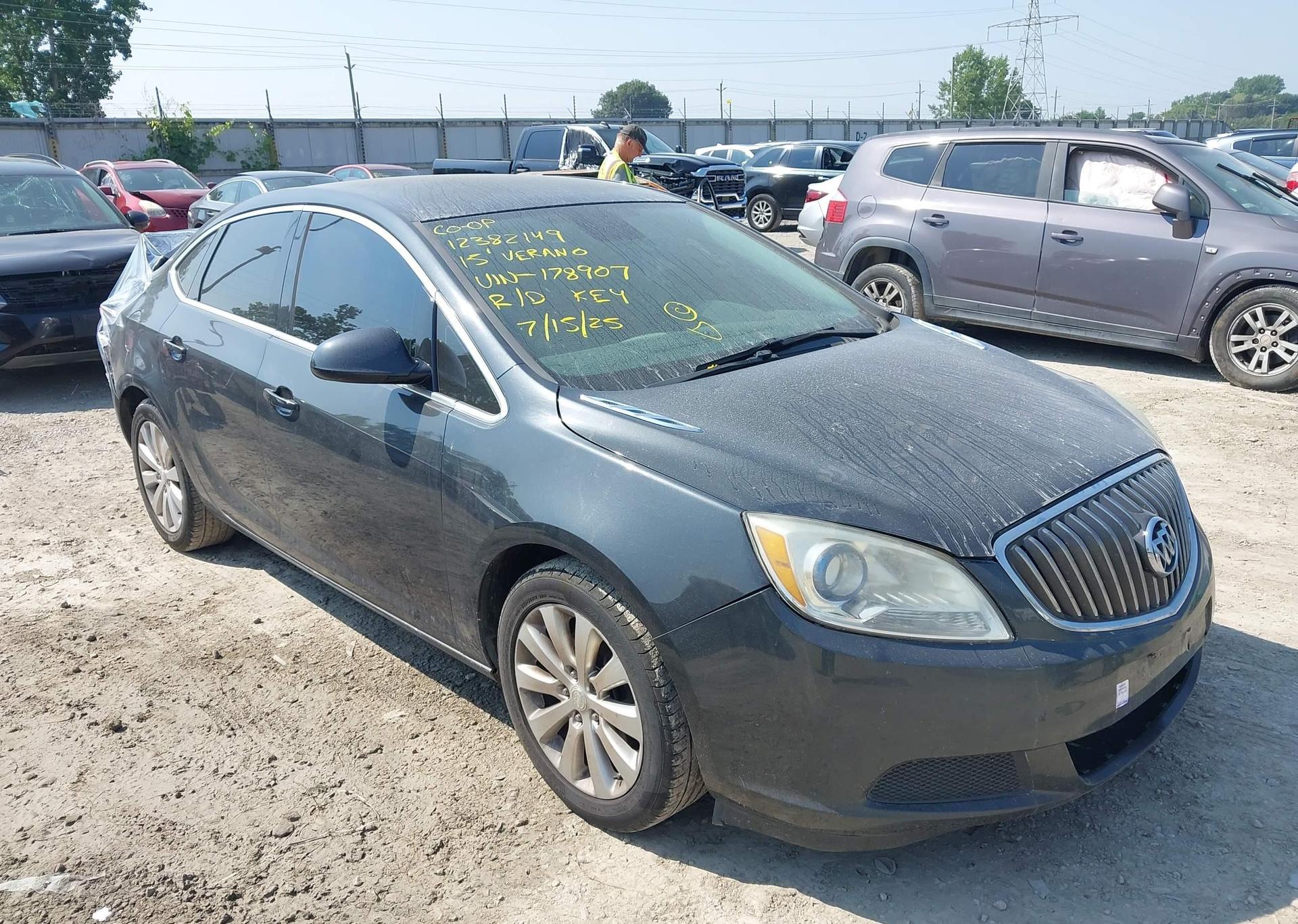 2015 BUICK VERANO