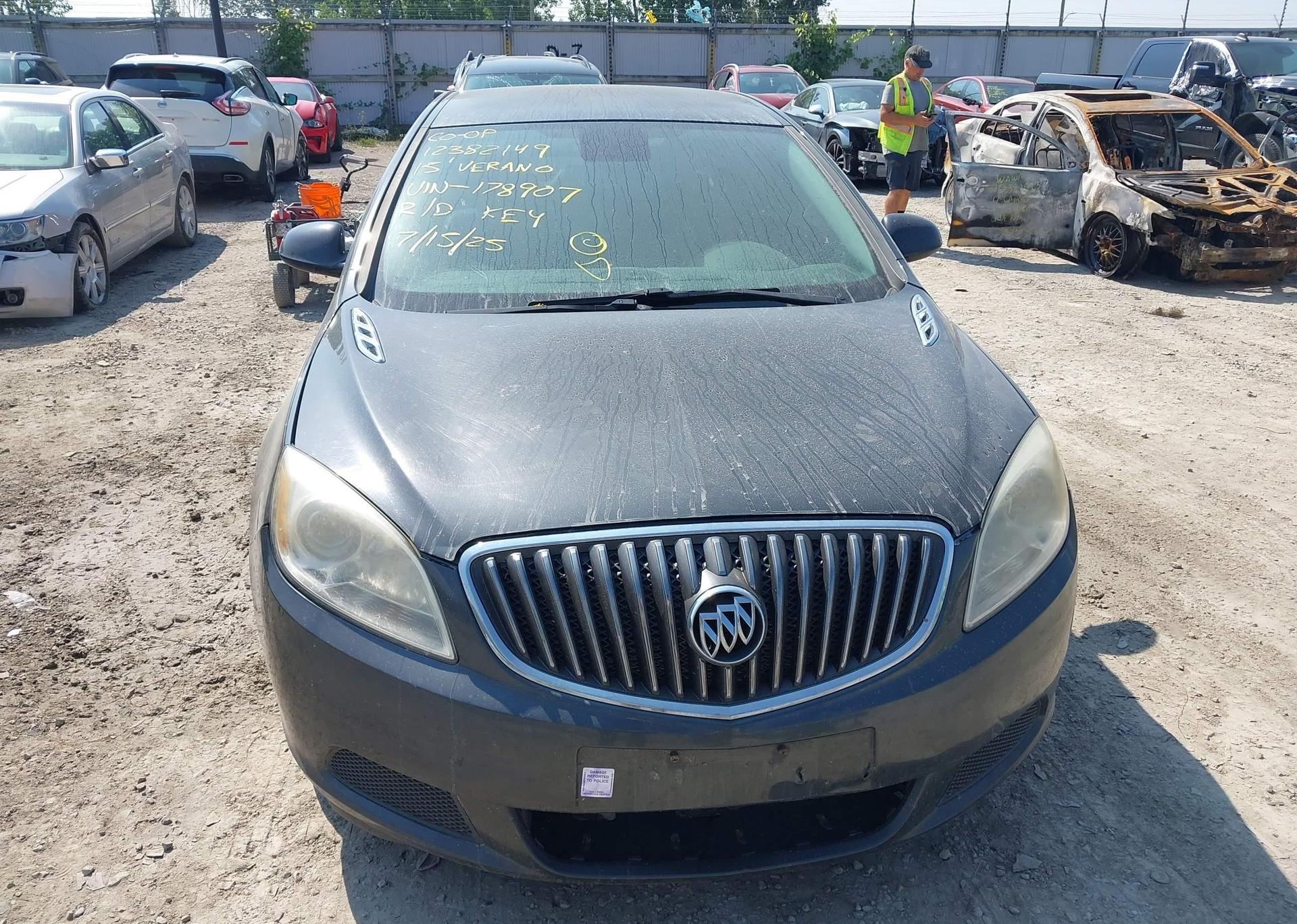 2015 BUICK VERANO