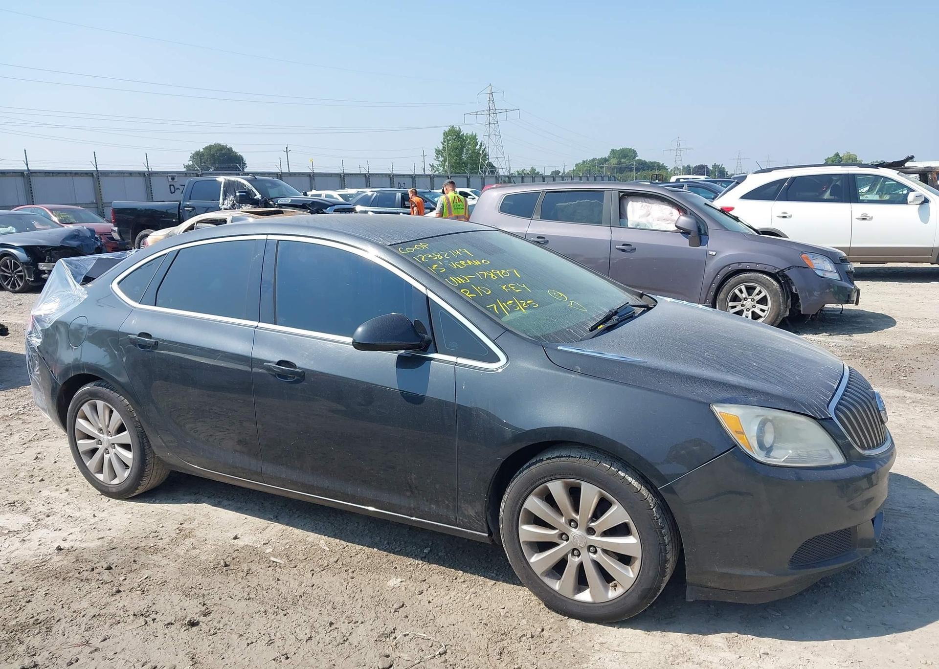 2015 BUICK VERANO