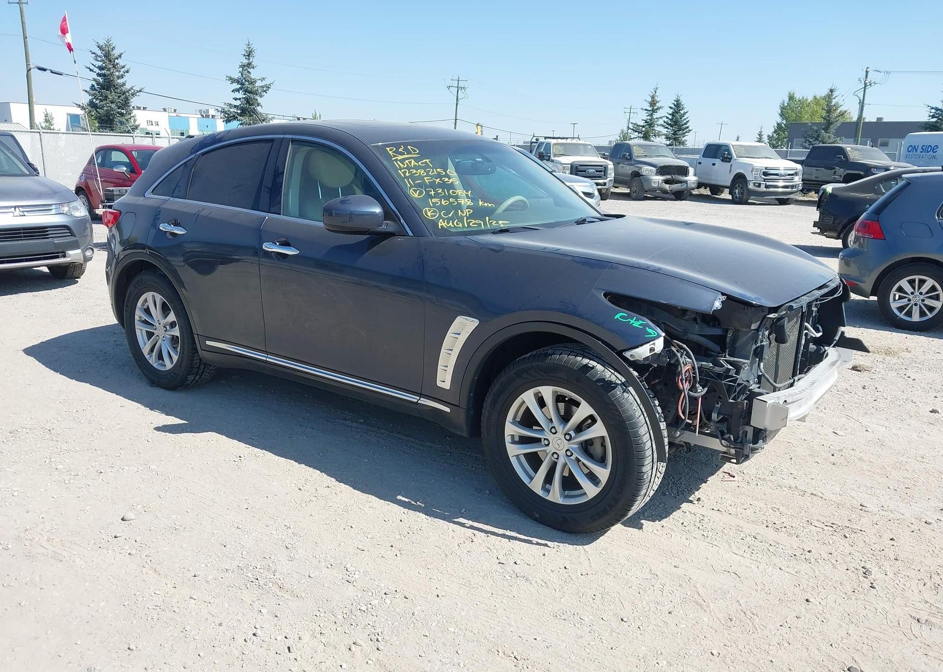 2011 INFINITI FX35