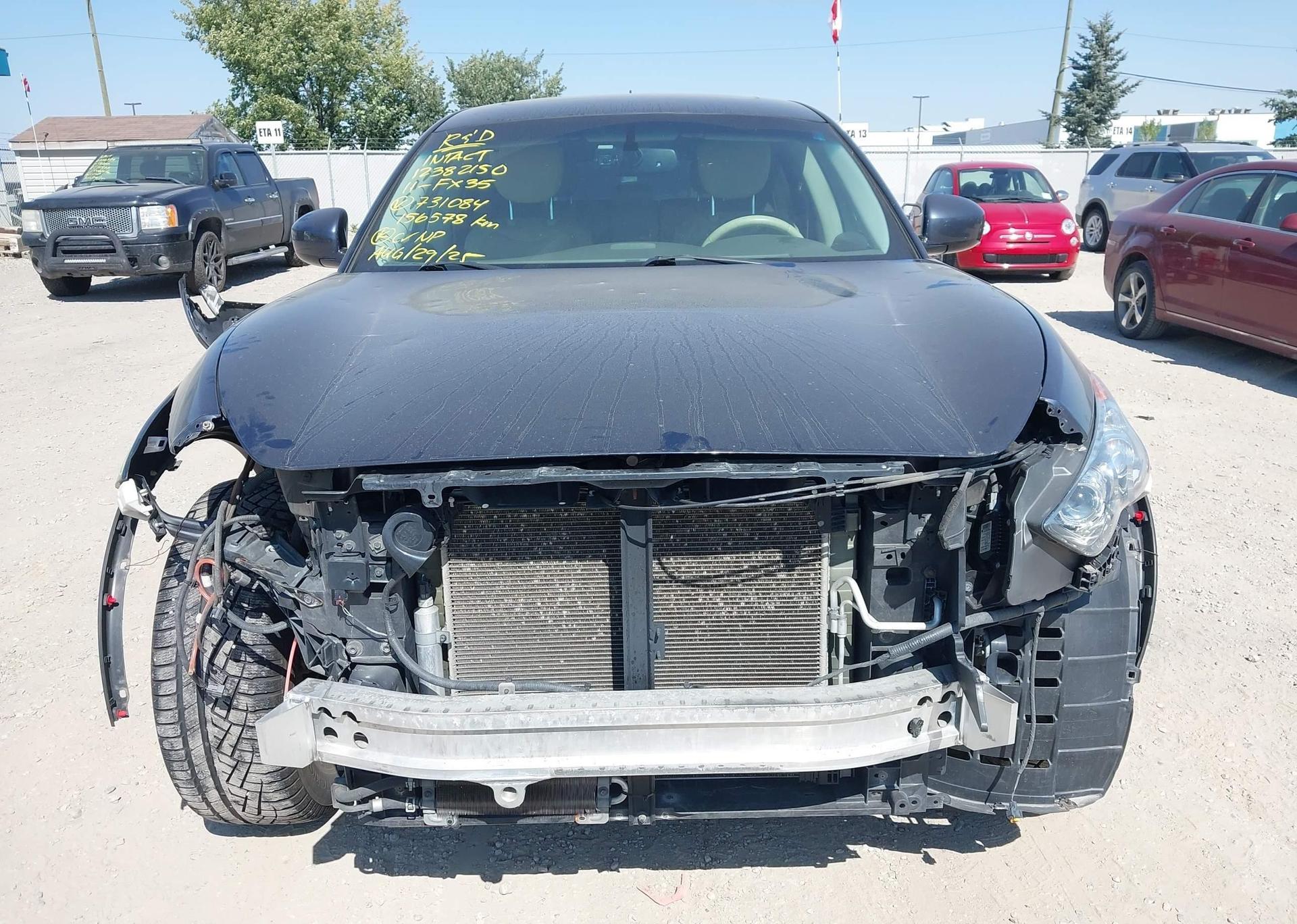 2011 INFINITI FX35
