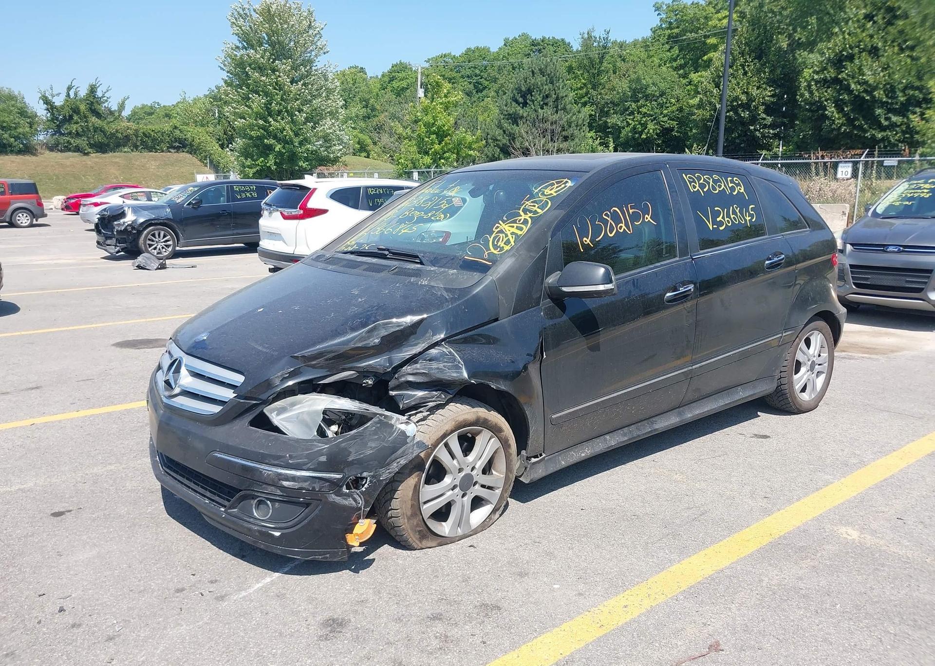2008 MERCEDES-BENZ B200