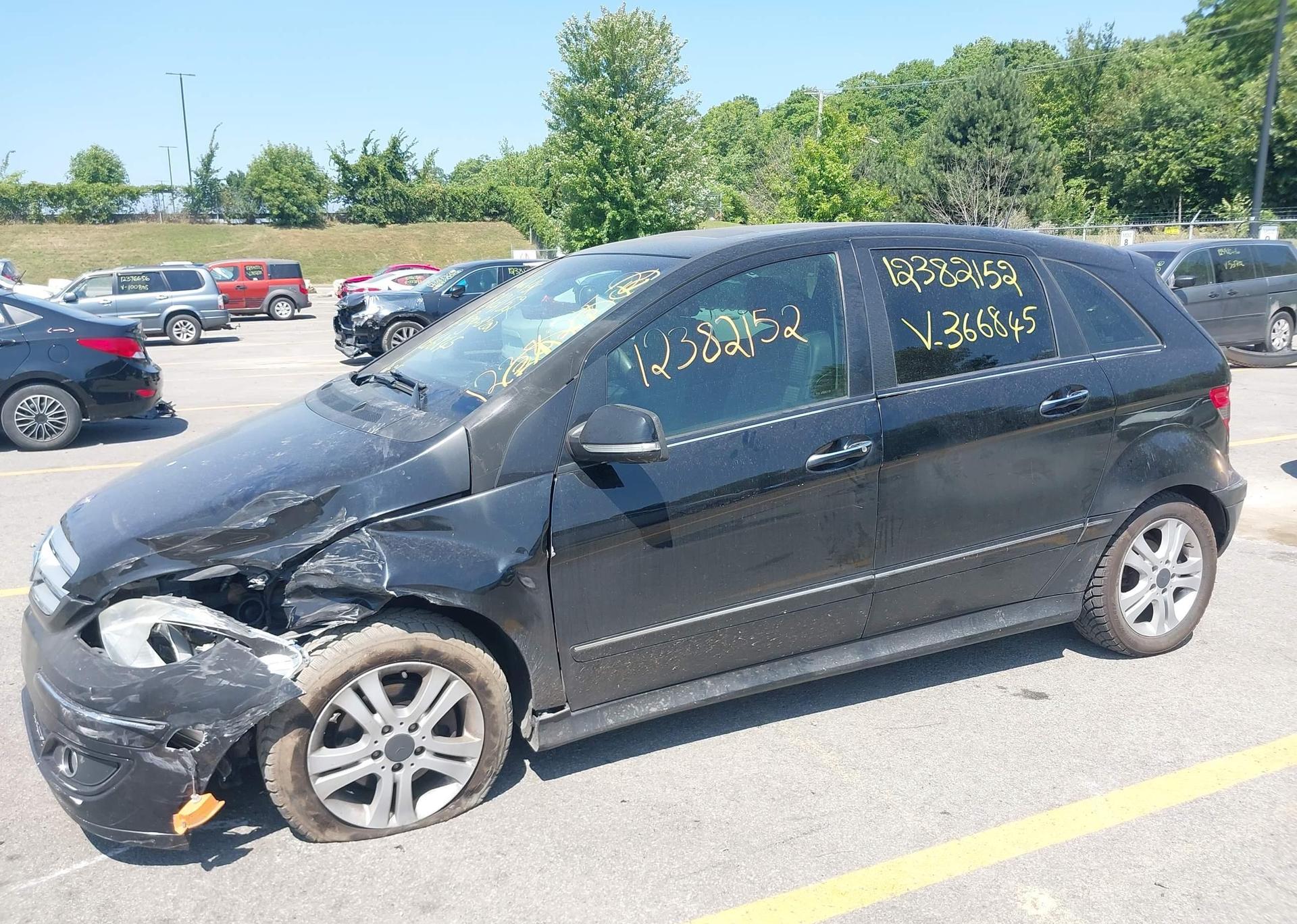 2008 MERCEDES-BENZ B200