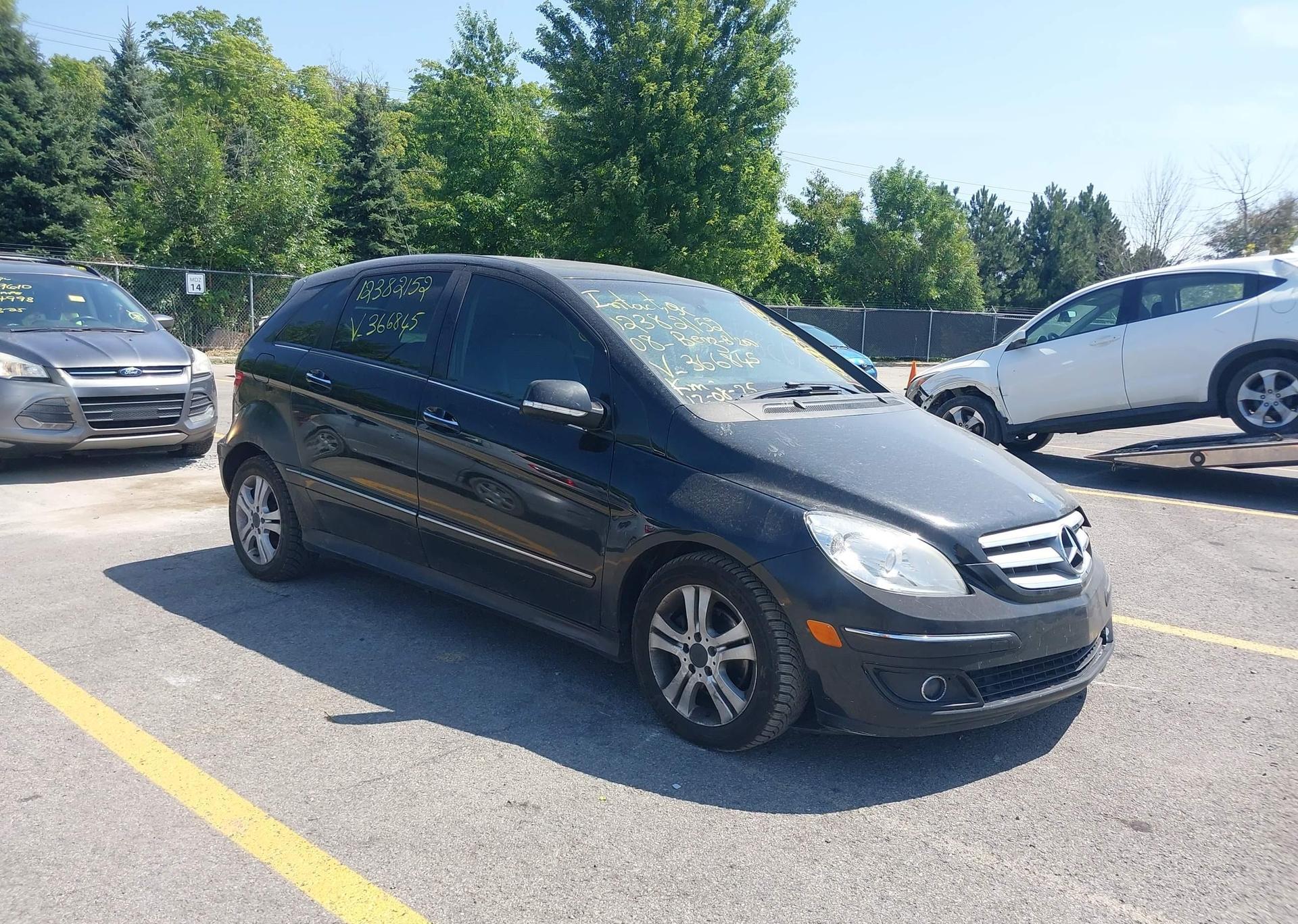 2008 MERCEDES-BENZ B200