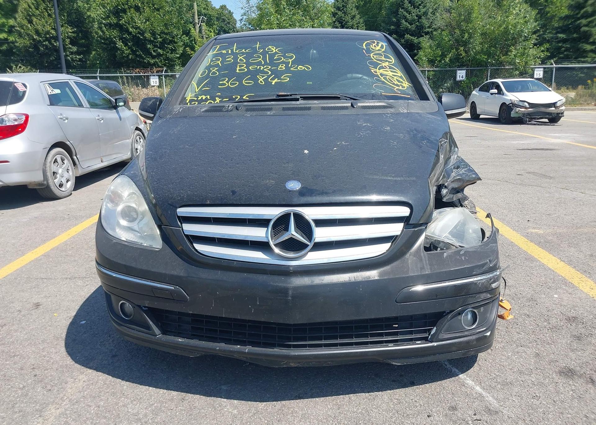 2008 MERCEDES-BENZ B200