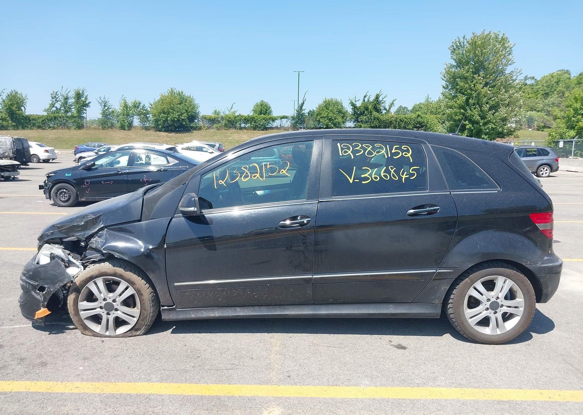 2008 MERCEDES-BENZ B200