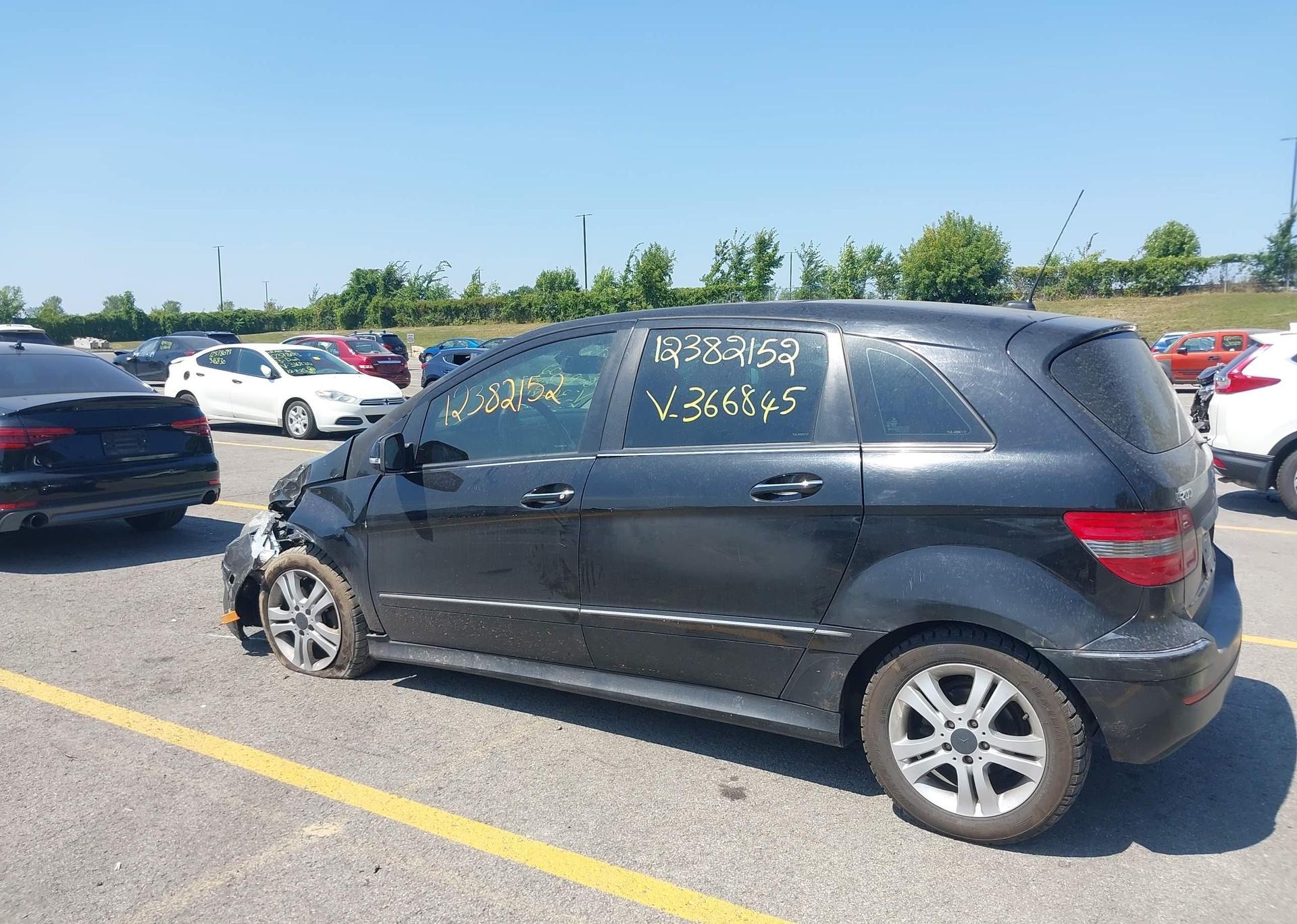 2008 MERCEDES-BENZ B200