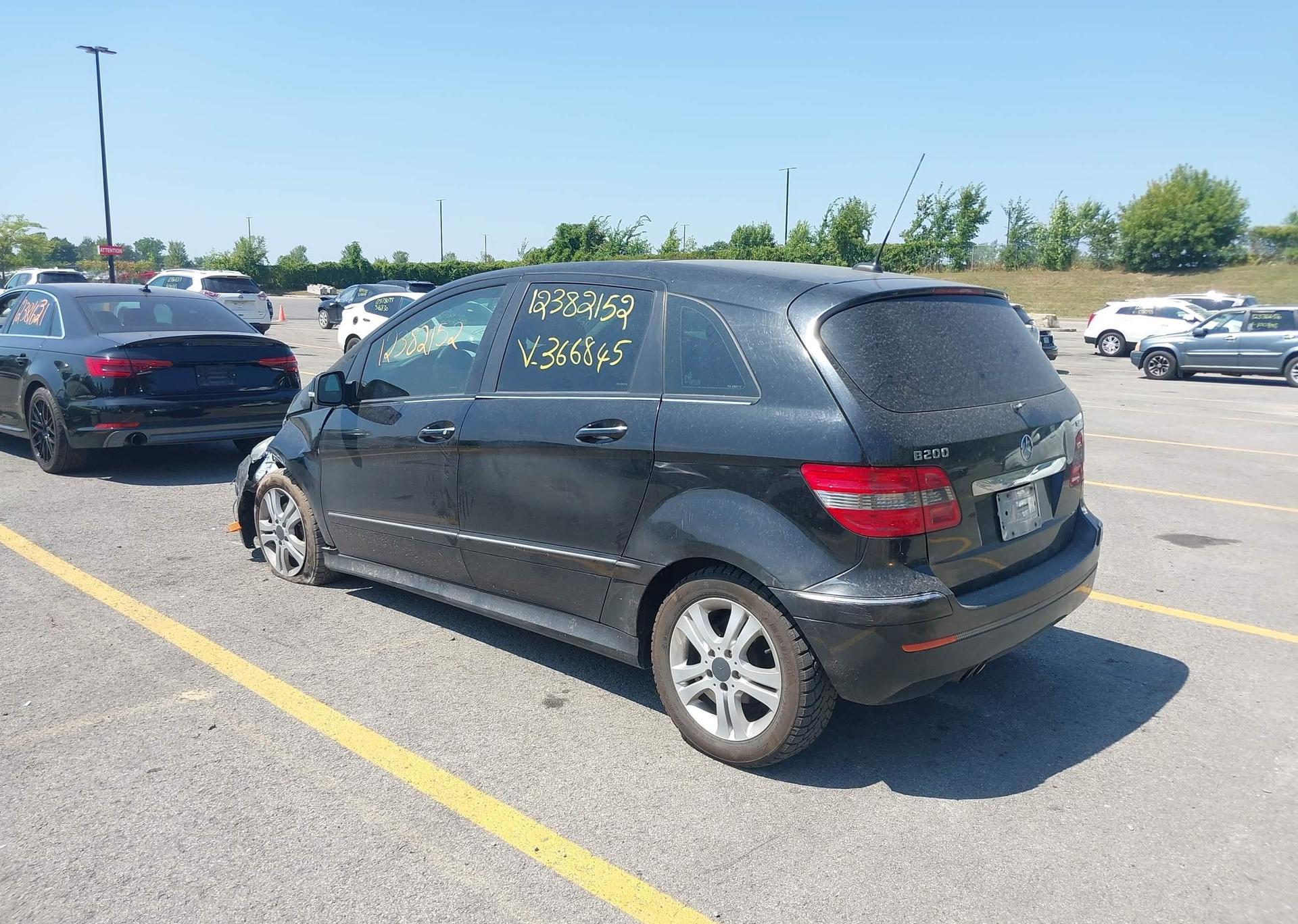 2008 MERCEDES-BENZ B200