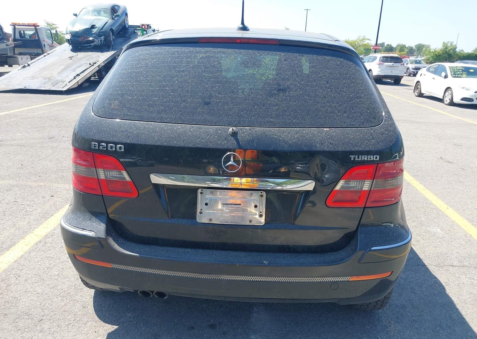 2008 MERCEDES-BENZ B200