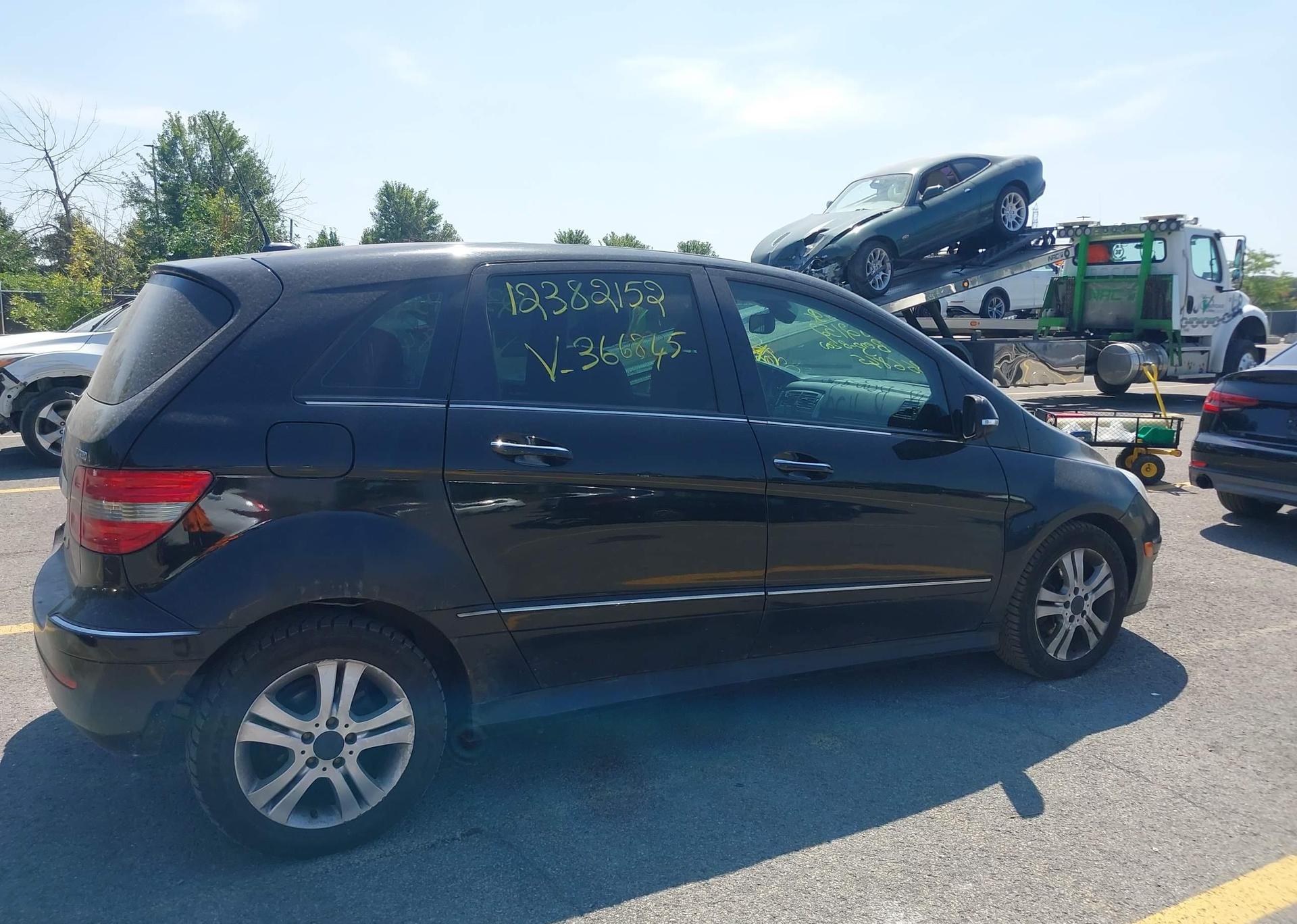 2008 MERCEDES-BENZ B200