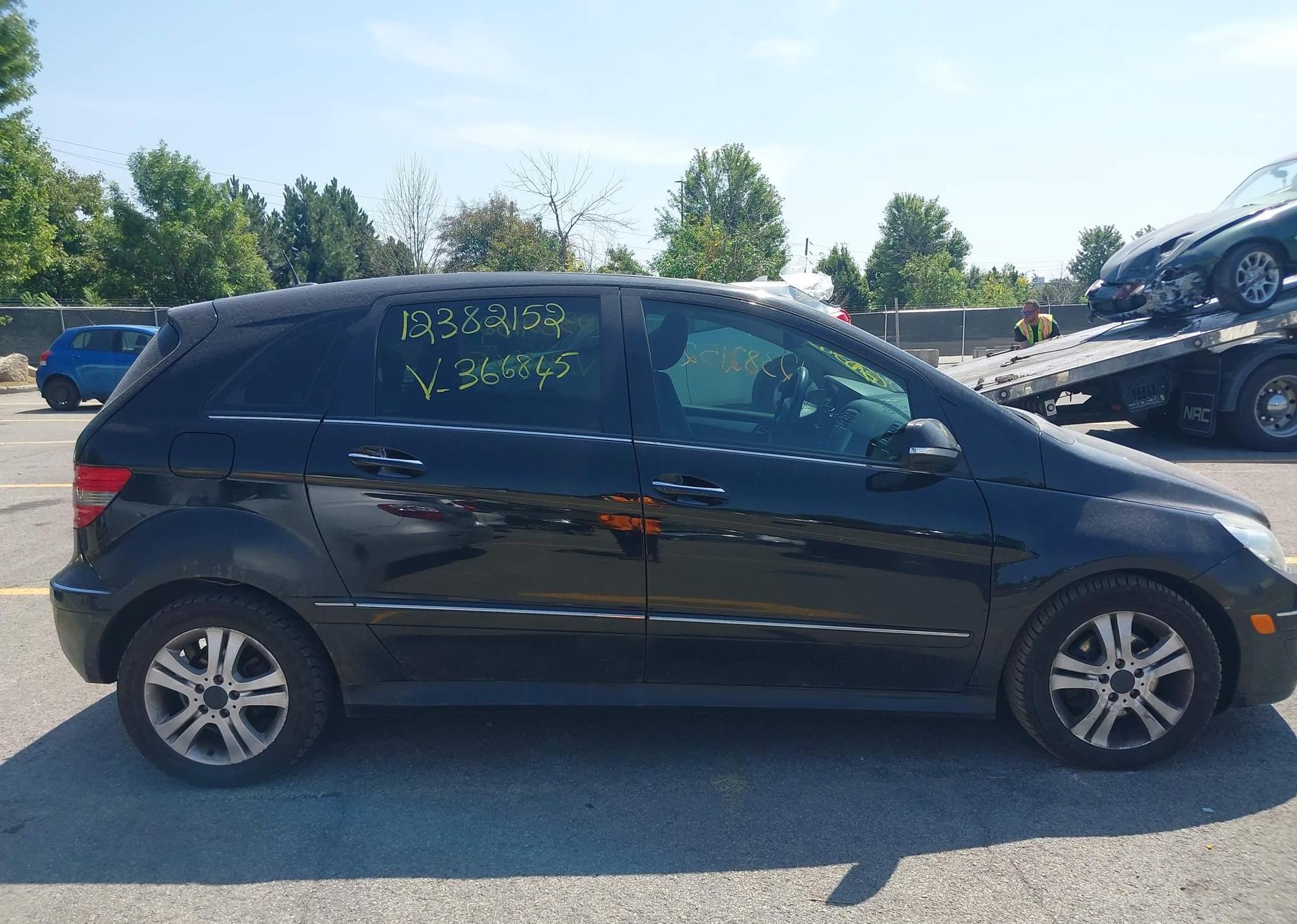 2008 MERCEDES-BENZ B200