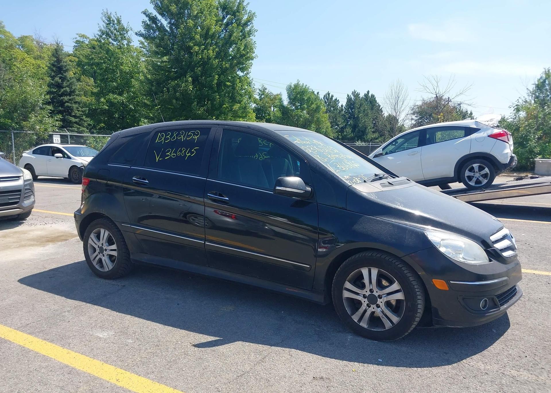 2008 MERCEDES-BENZ B200