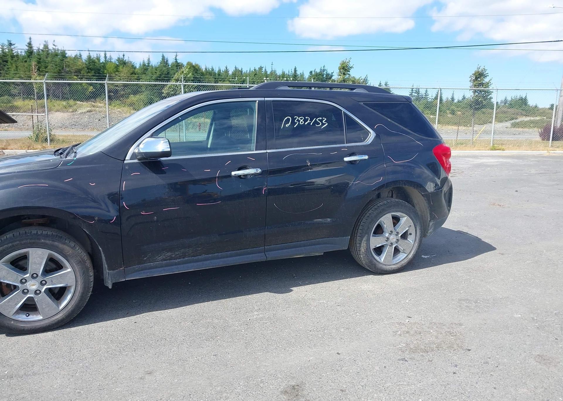 2015 CHEVROLET EQUINOX LT